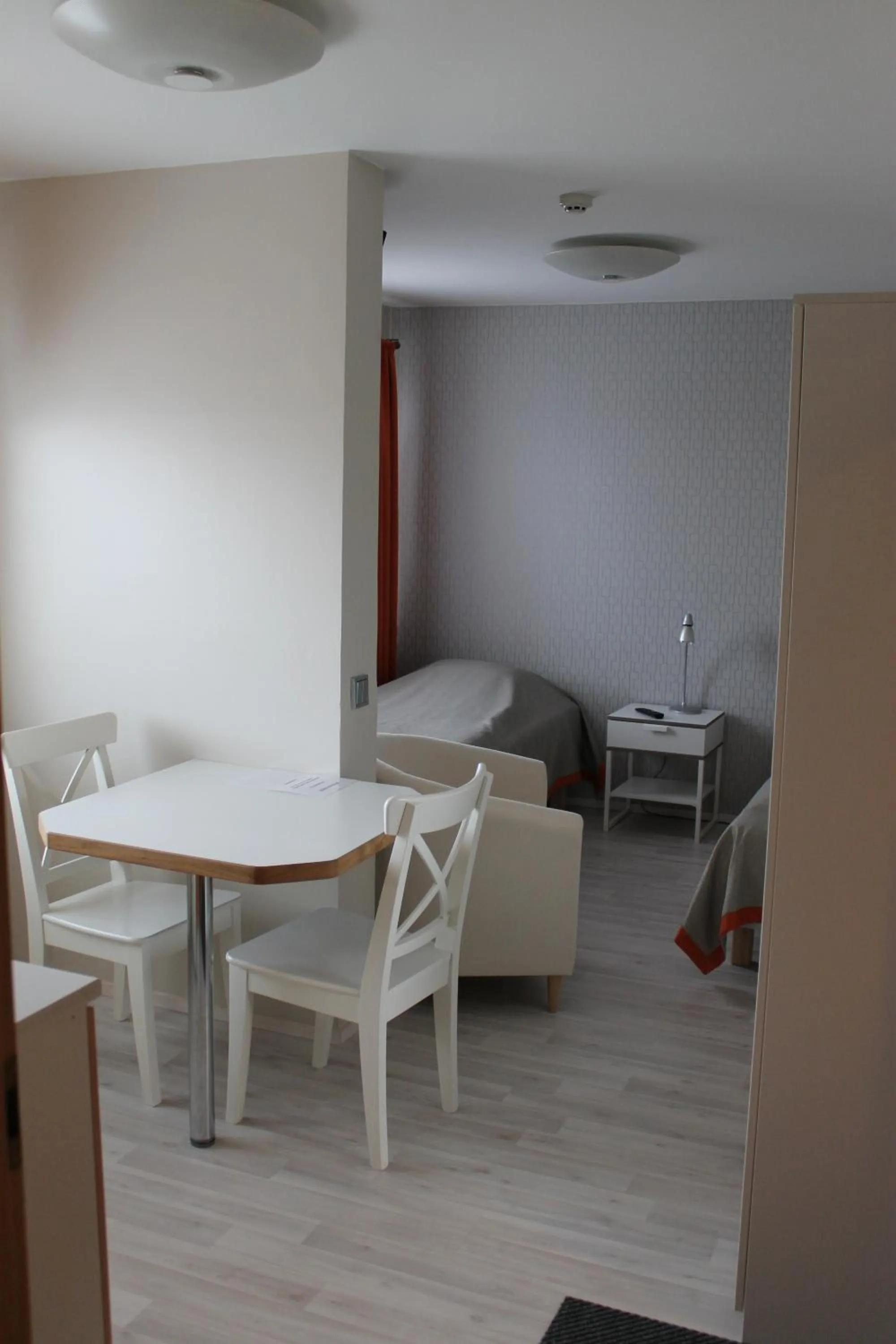 Photo of the whole room, Bed in Motelli Jätkänkolo