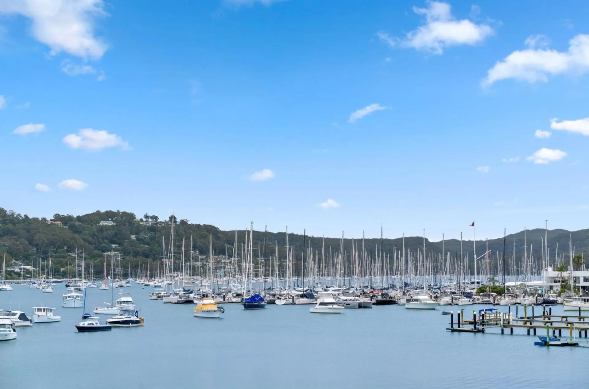 River view in Silkari Mirage at Newport