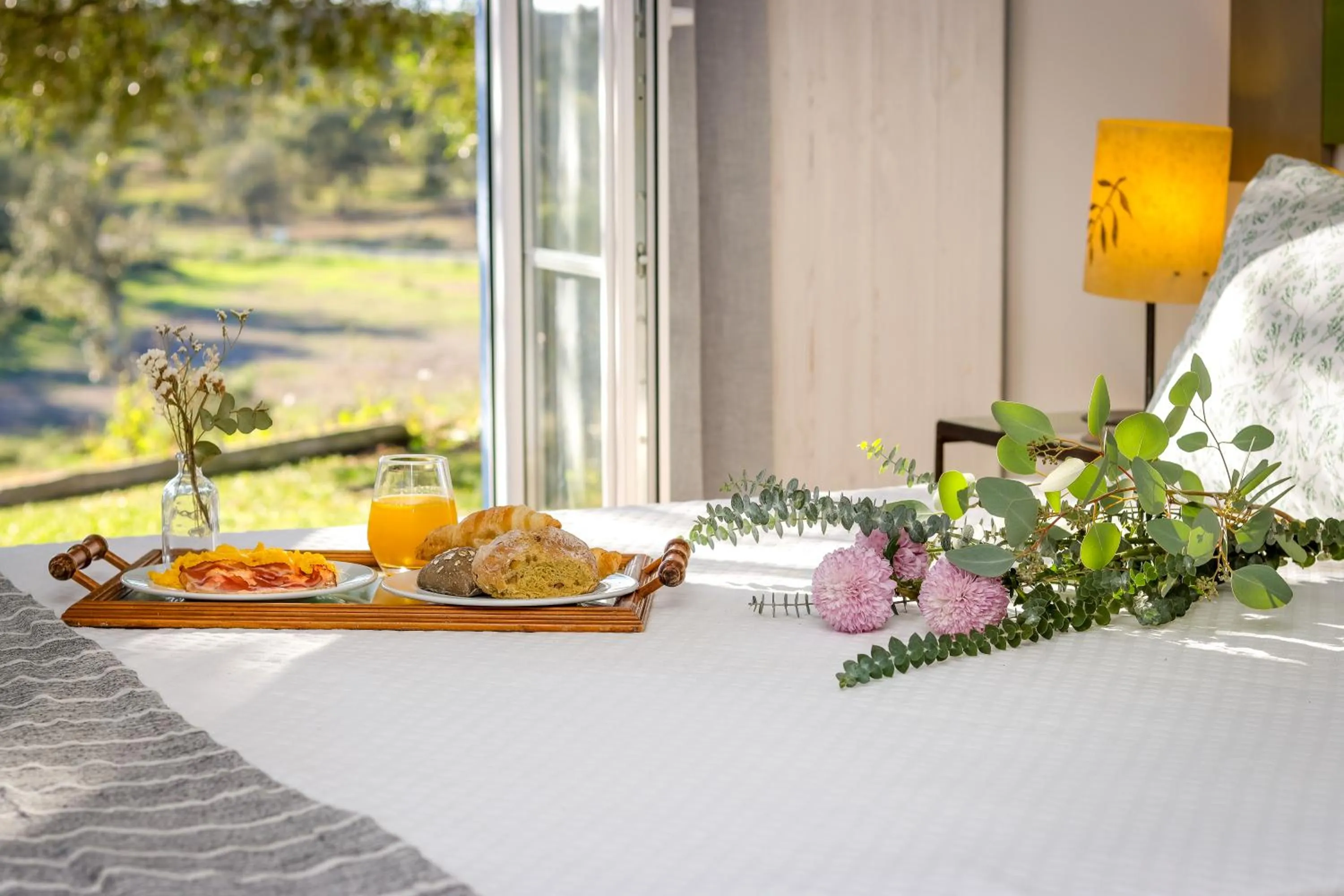 Breakfast in Monte do Giestal - Casas de Campo & Spa