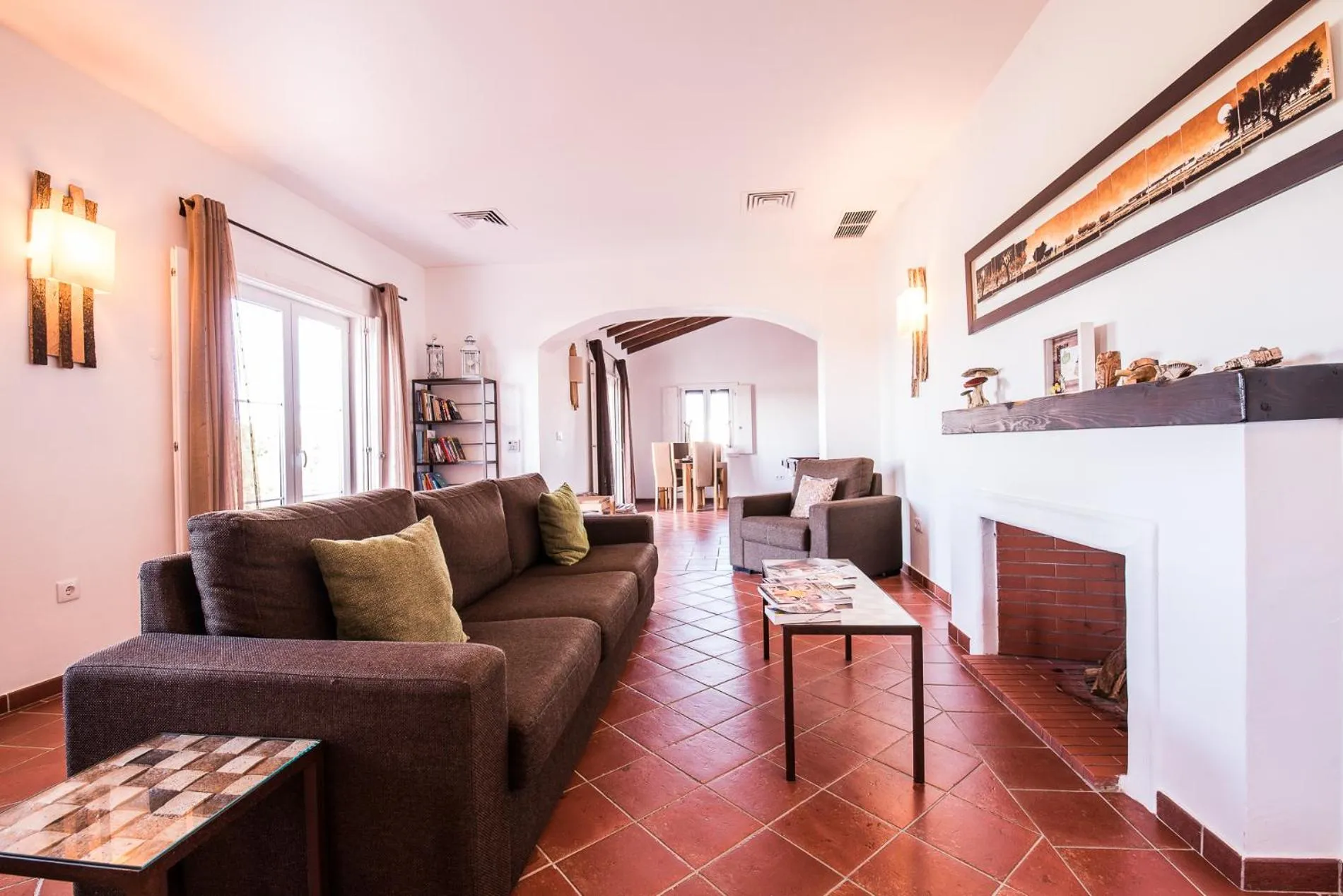 Communal lounge/ TV room in Monte do Giestal - Casas de Campo & Spa