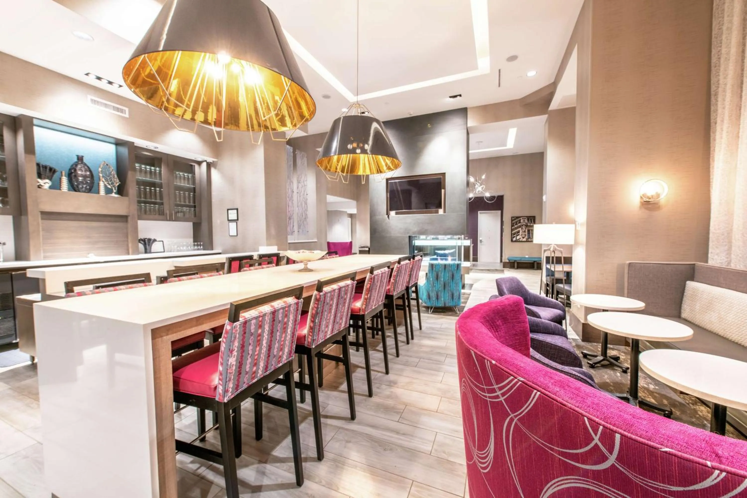 Lobby or reception in Hampton Inn & Suites Asheville Biltmore Area