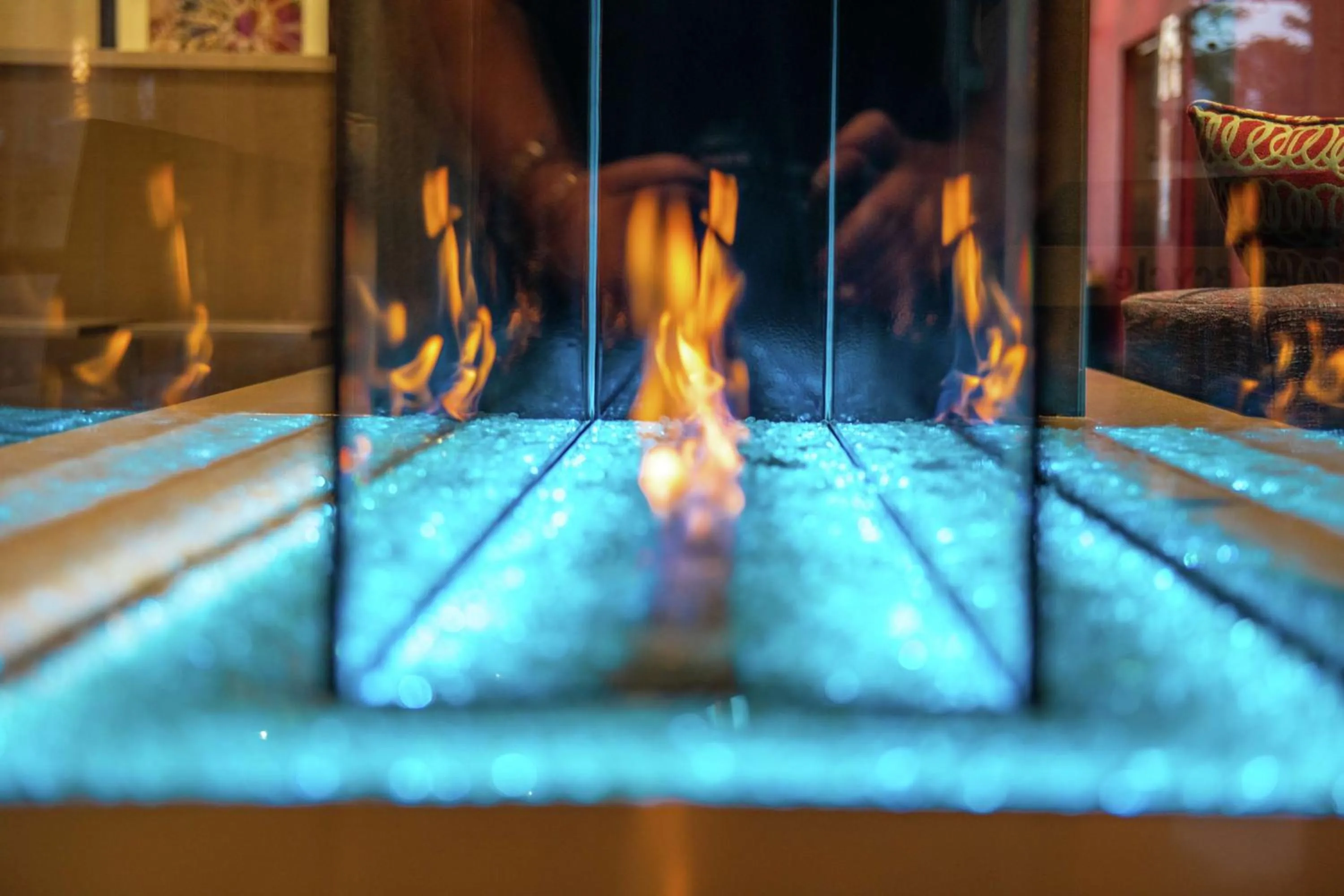 Lobby or reception in Hampton Inn & Suites Asheville Biltmore Area