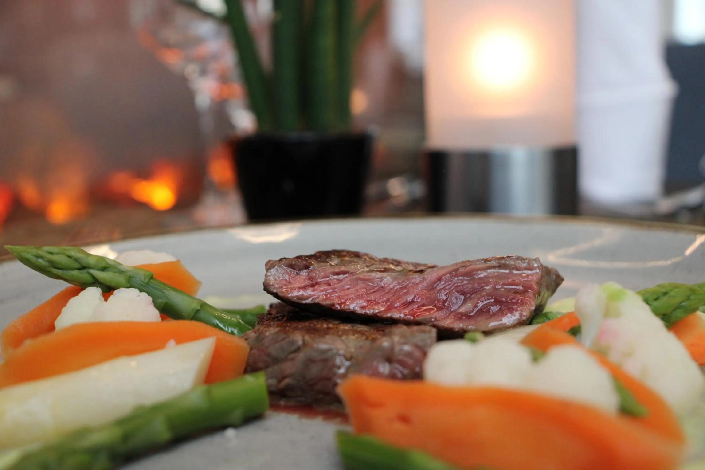 Restaurant/places to eat in Hilton Garden Inn Munich City West