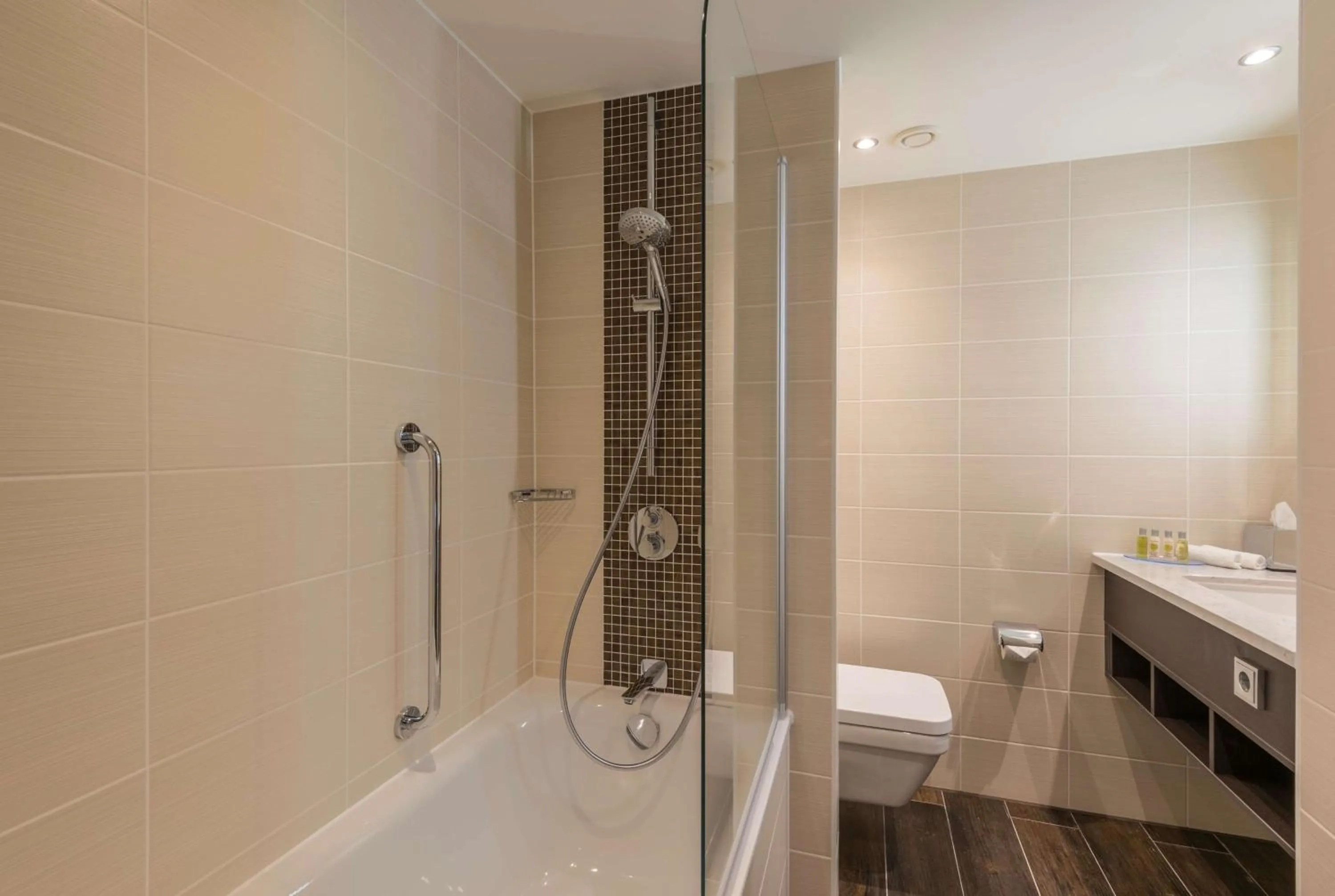 Bathroom in Hilton Garden Inn Munich City West