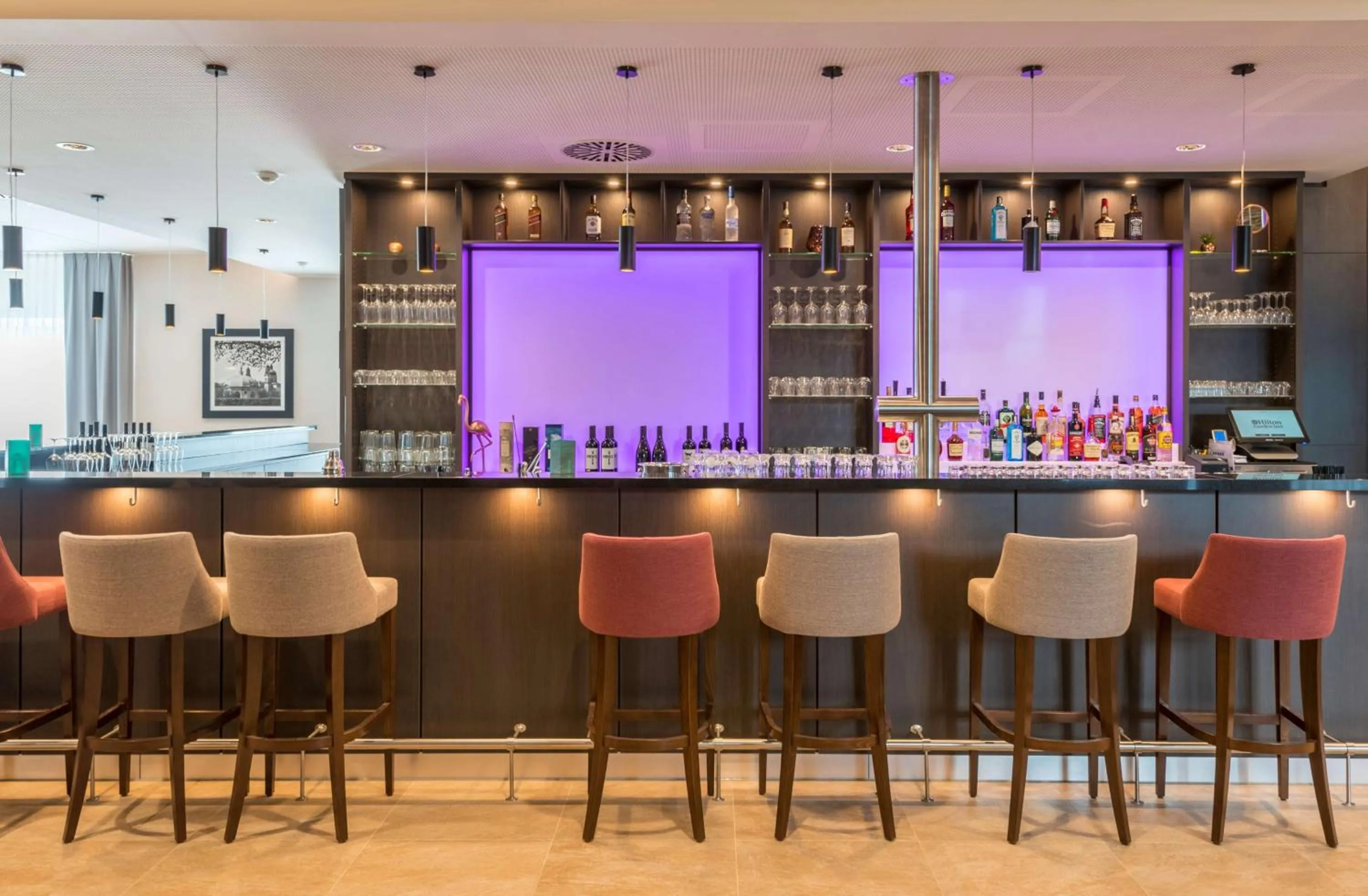 Lounge or bar in Hilton Garden Inn Munich City West
