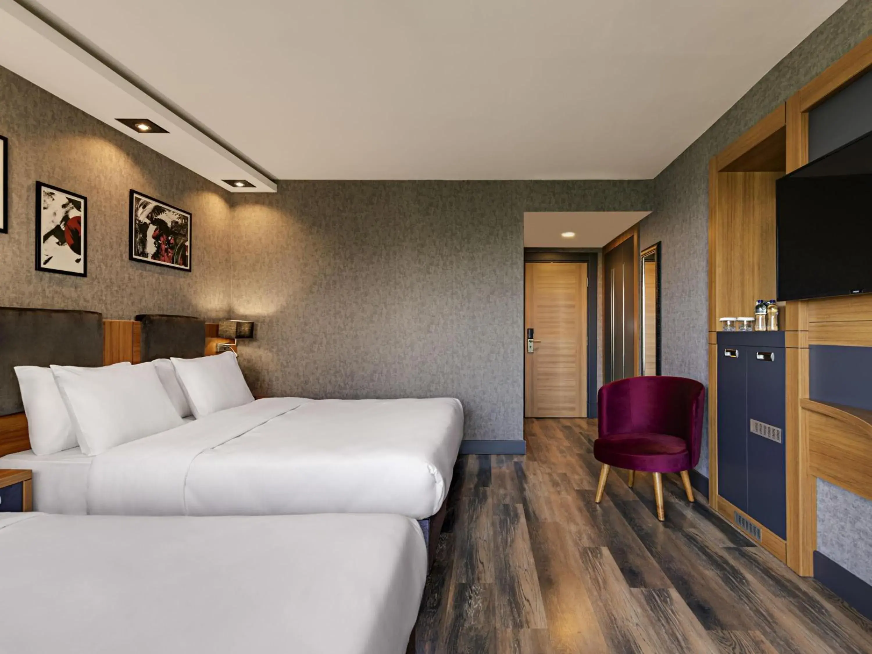 Standard Twin Room in Mövenpick Hotel Trabzon Standard Twin Room in Mövenpick Hotel Trabzon