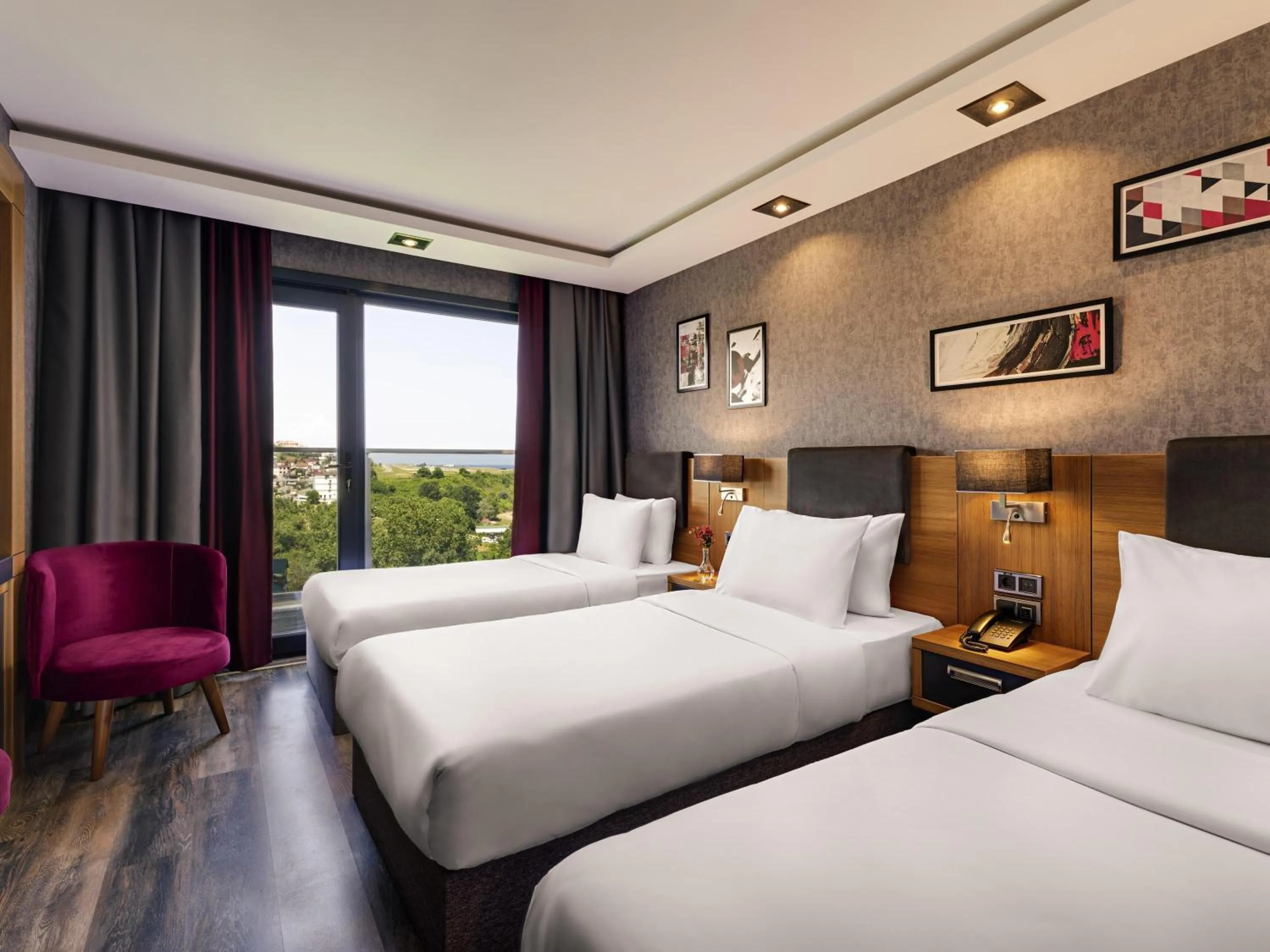 Bedroom in Mövenpick Hotel Trabzon