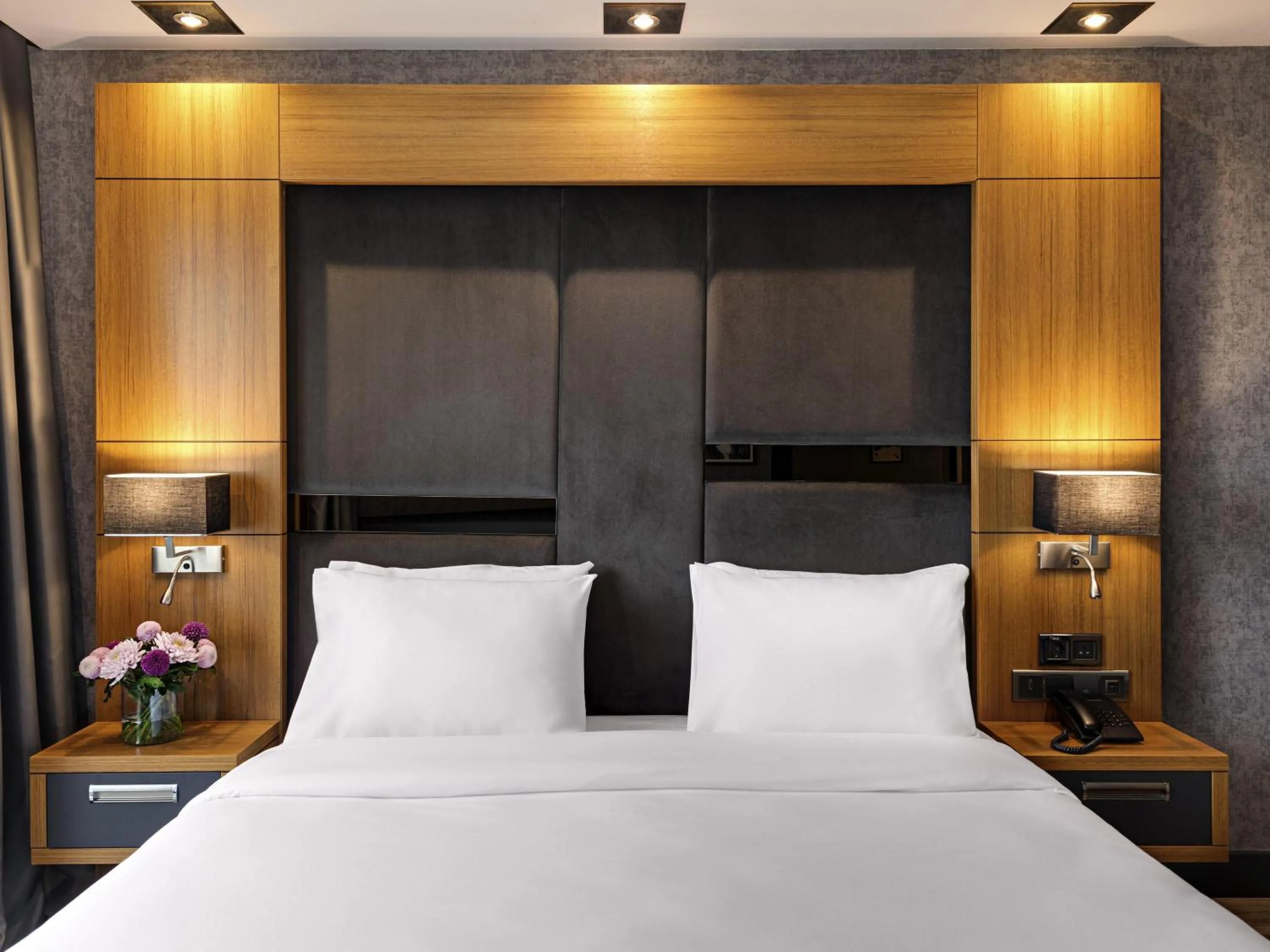 Bedroom in Mövenpick Hotel Trabzon