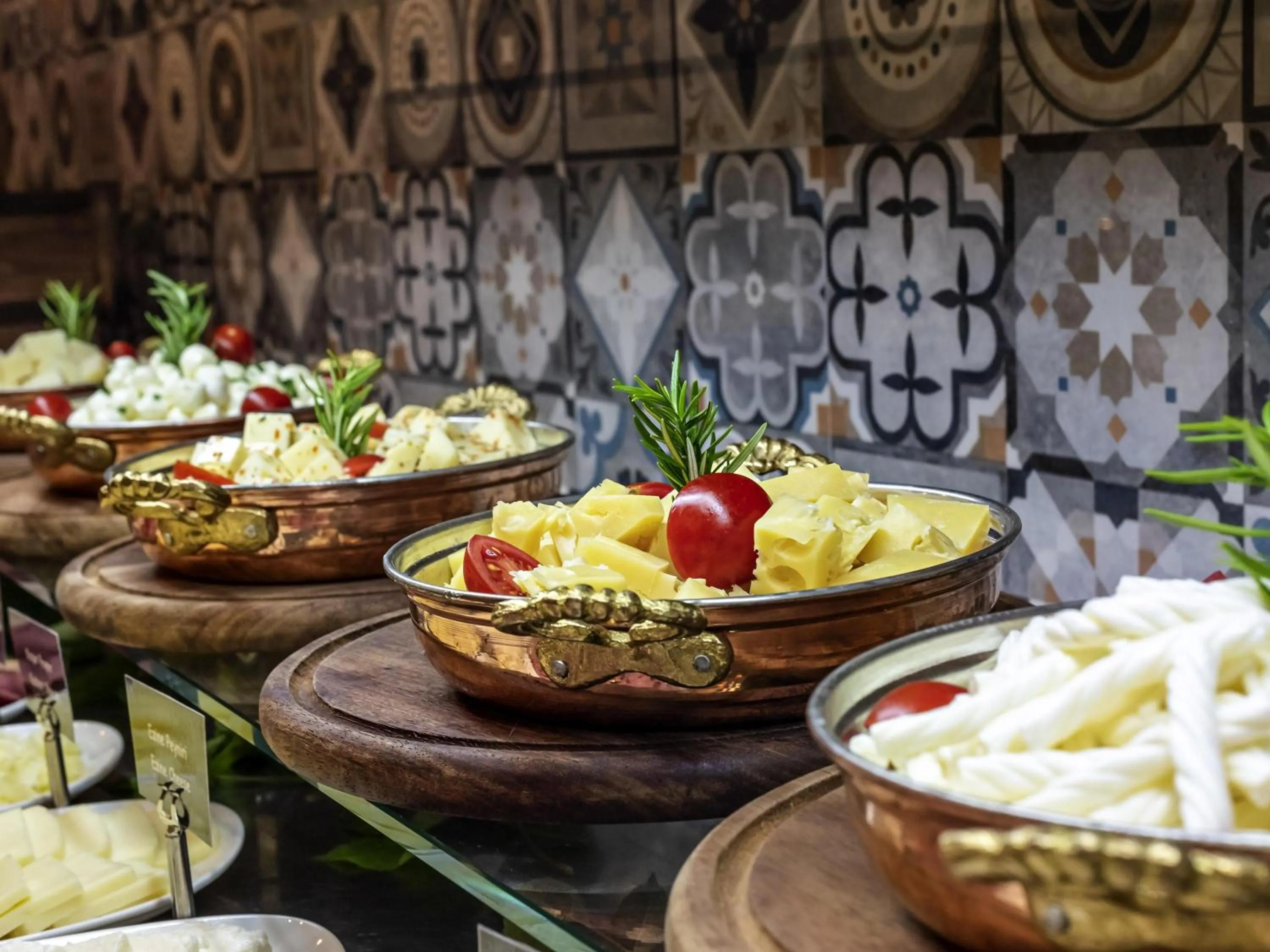 Restaurant/places to eat in Mövenpick Hotel Trabzon