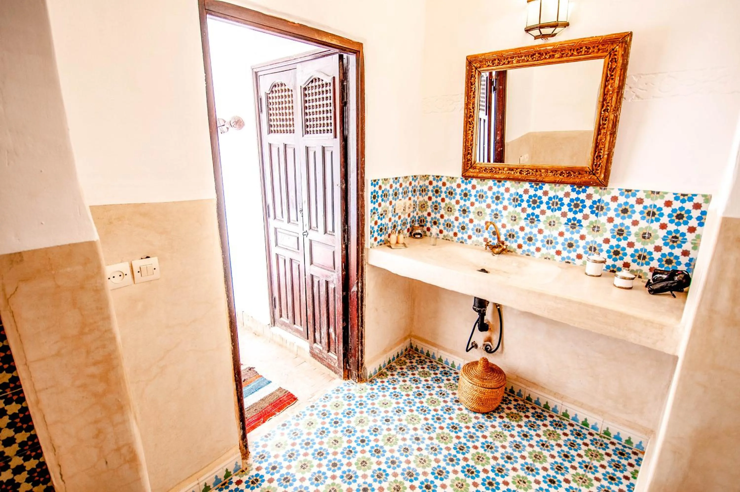 Bathroom in Riad Villa Almeria Hotel & Spa