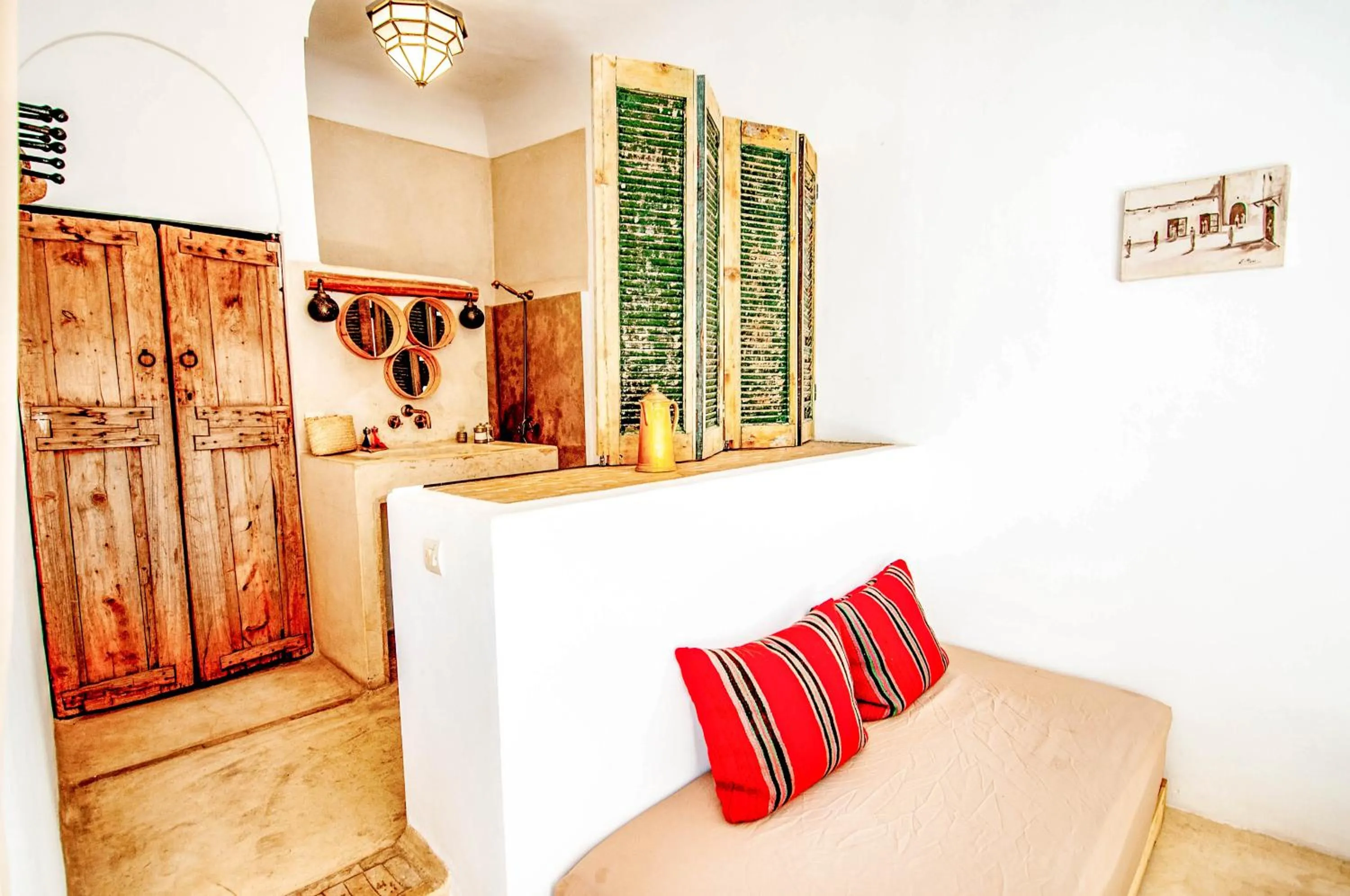 Bedroom in Riad Villa Almeria Hotel & Spa