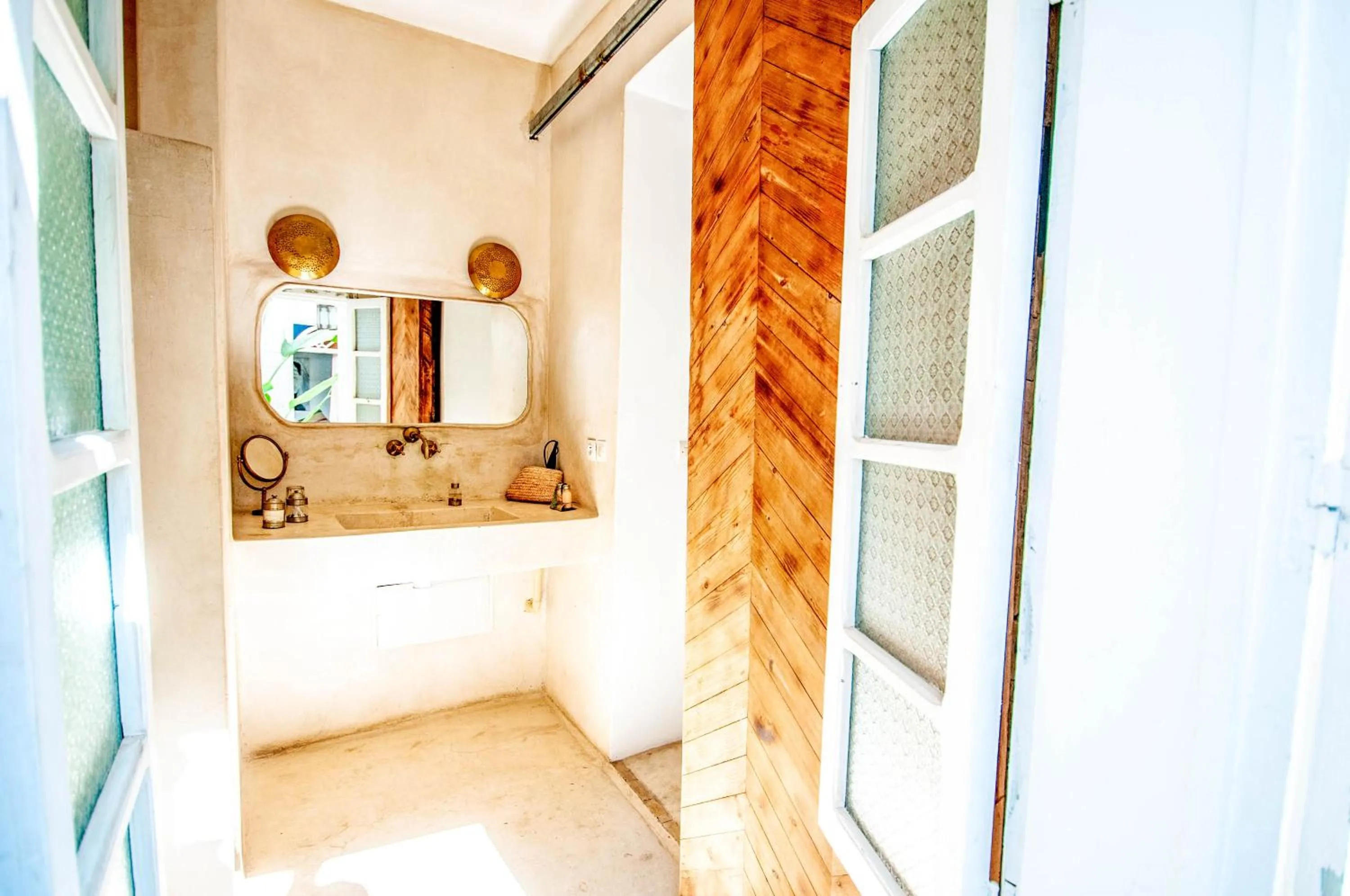 Bathroom in Riad Villa Almeria Hotel & Spa