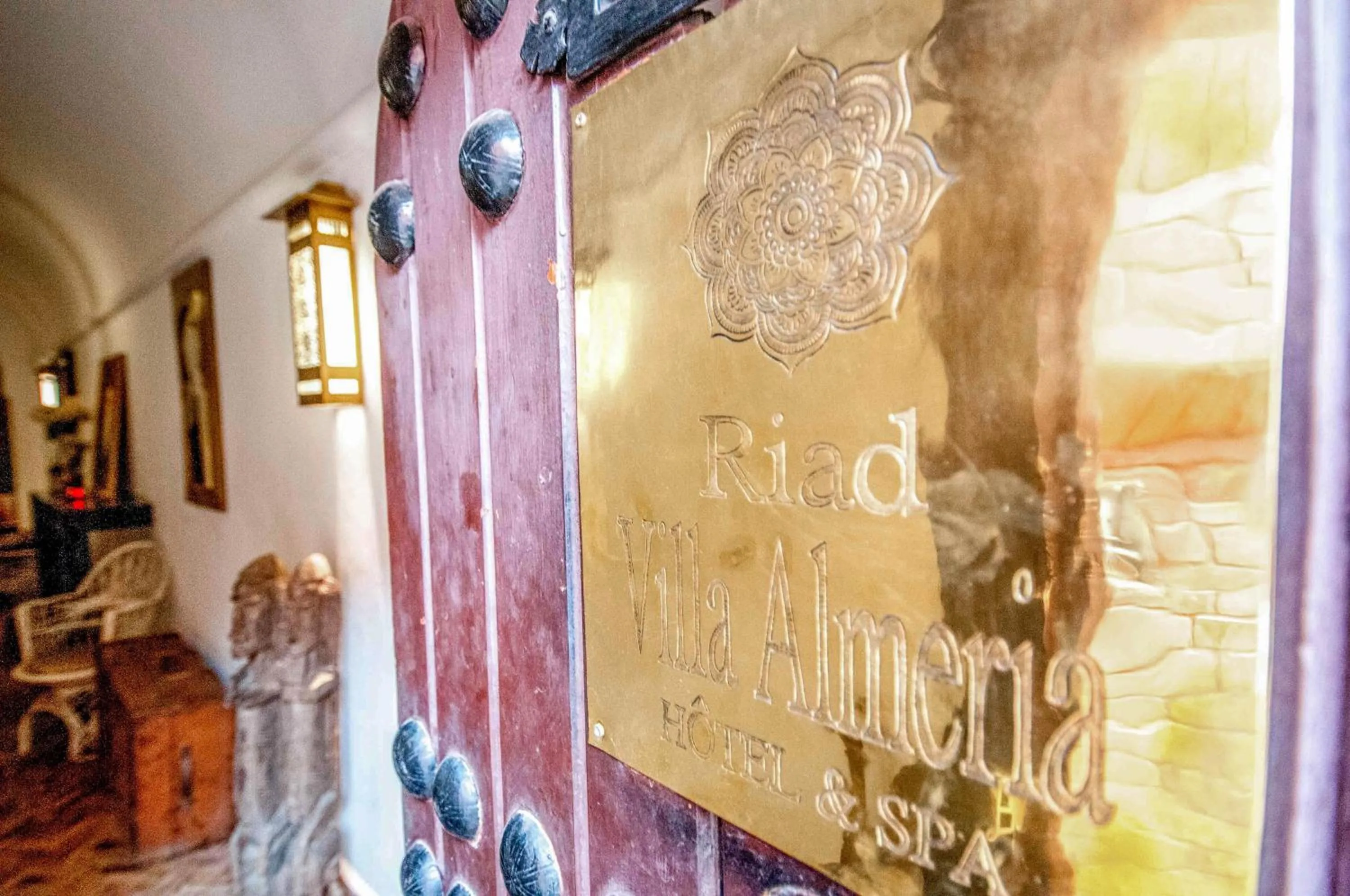 Facade/entrance in Riad Villa Almeria Hotel & Spa