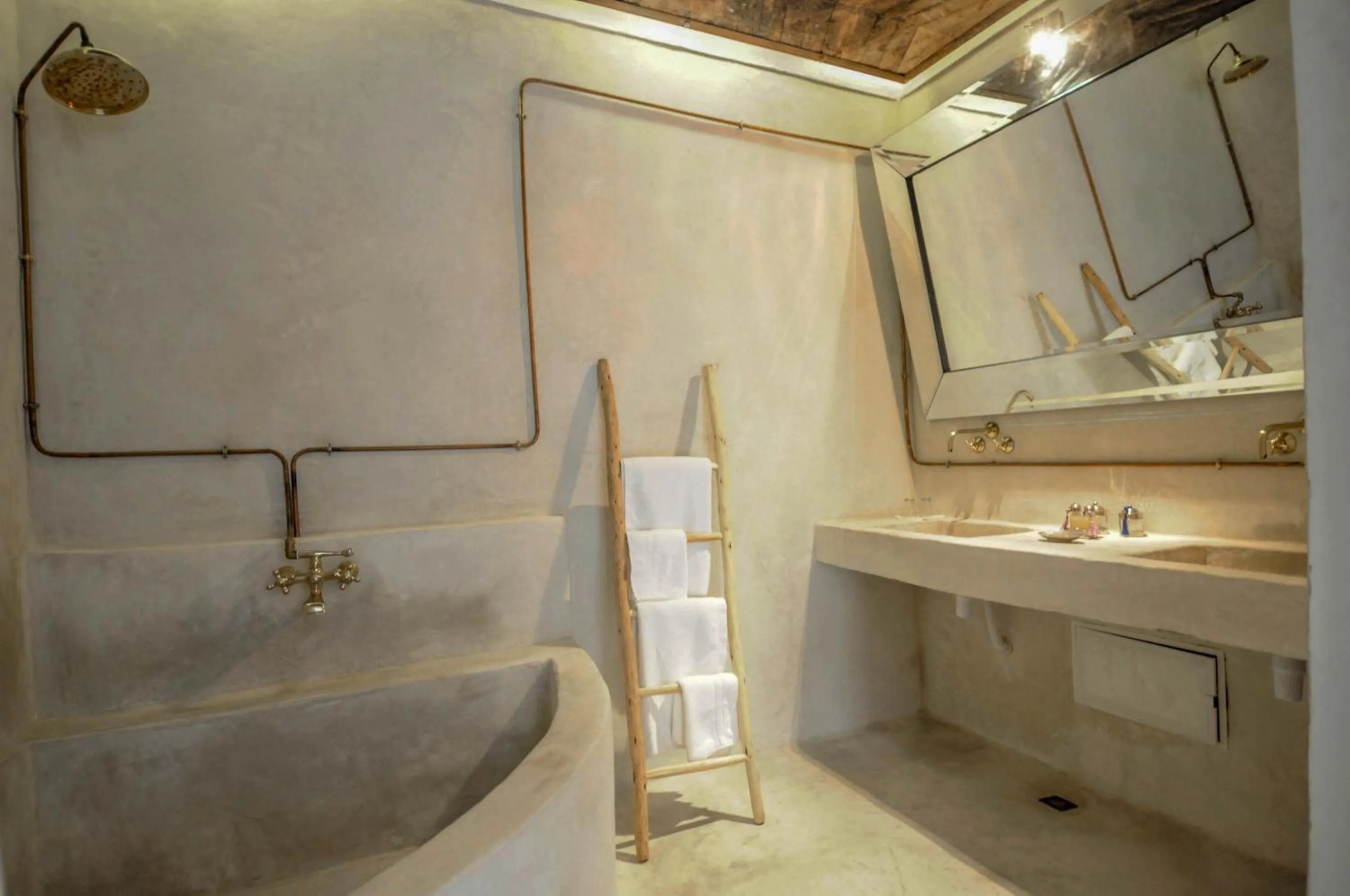 Bathroom in Riad Villa Almeria Hotel & Spa