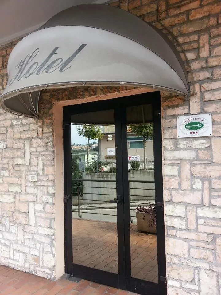 Facade/entrance in Hotel I Cugini