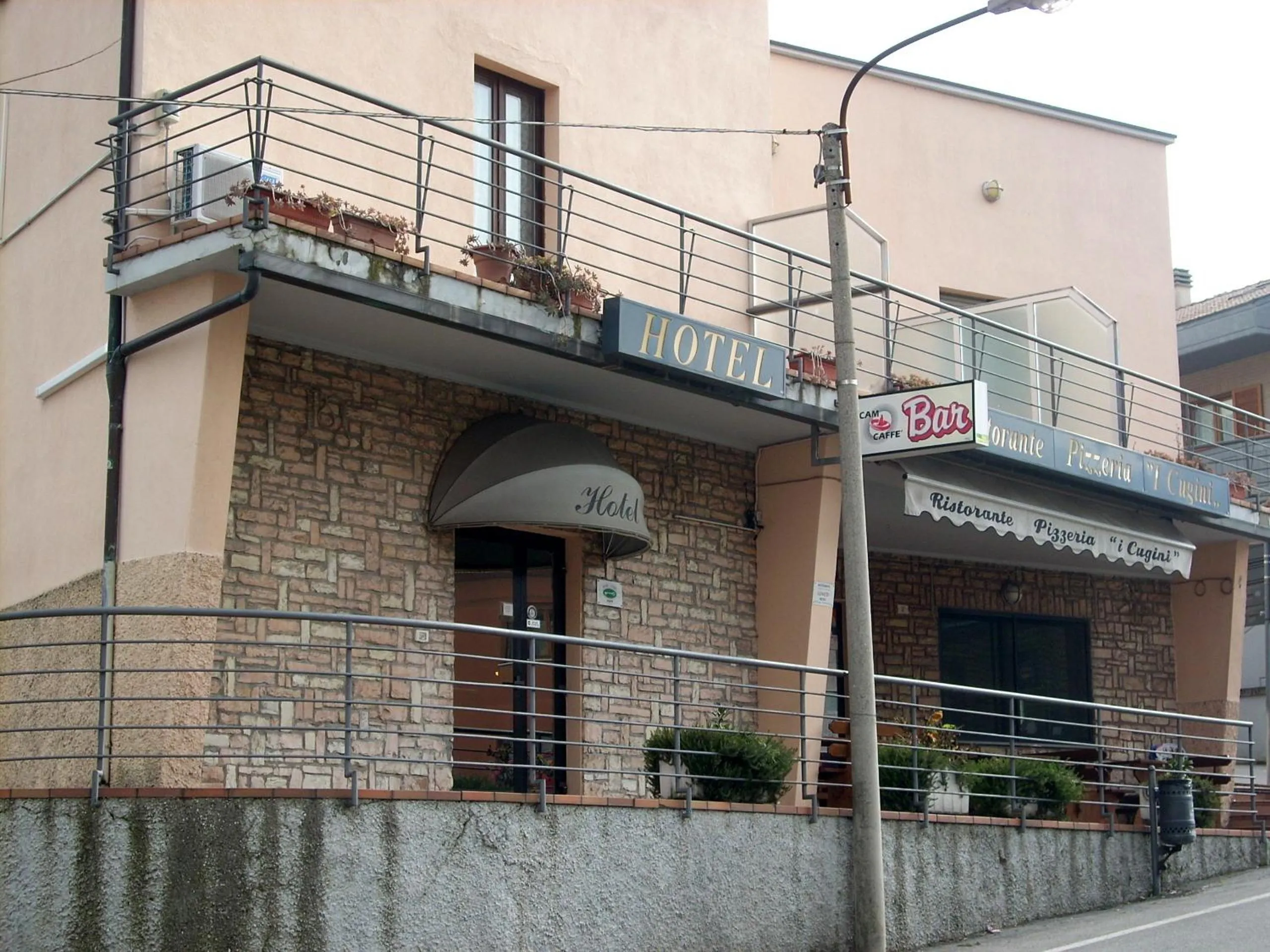 Property building in Hotel I Cugini