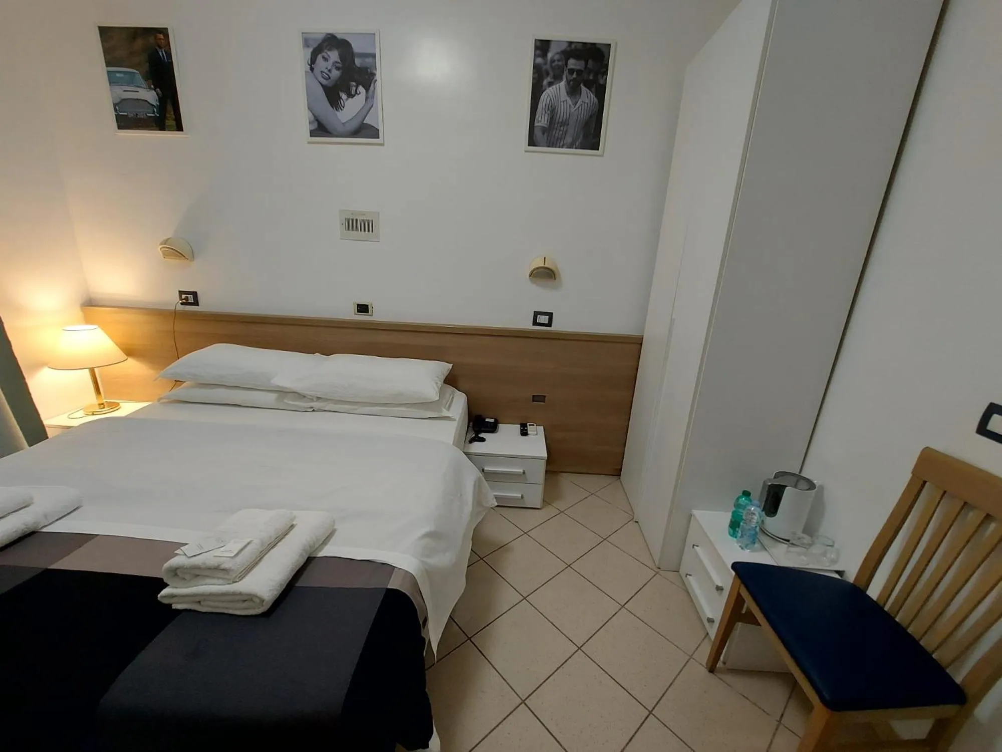 Bed in Hotel Positano