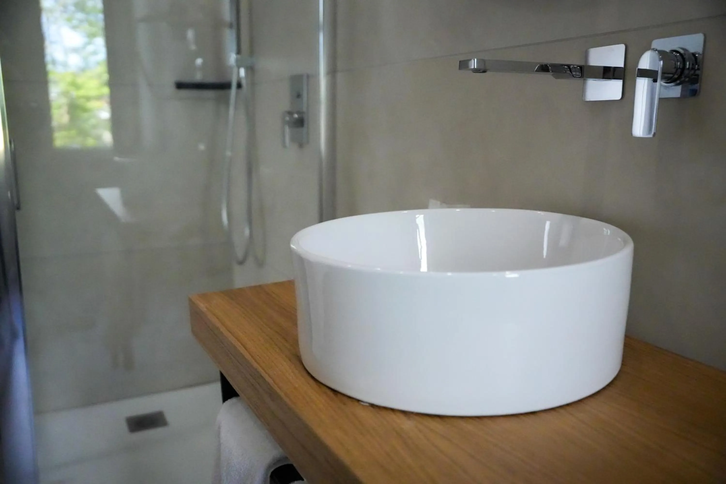 Bathroom in Plana Hotel