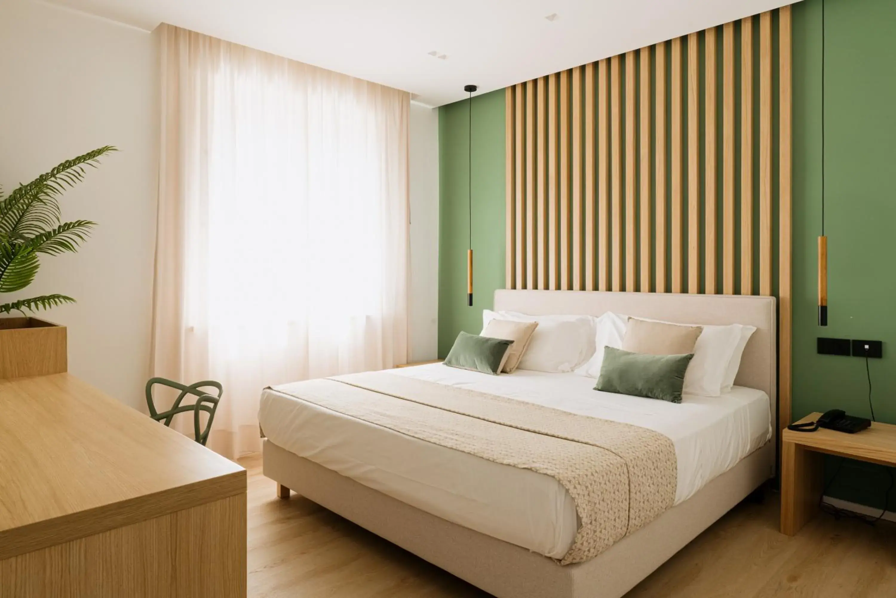 Superior Double Room in Plana Hotel Superior Double Room in Plana Hotel