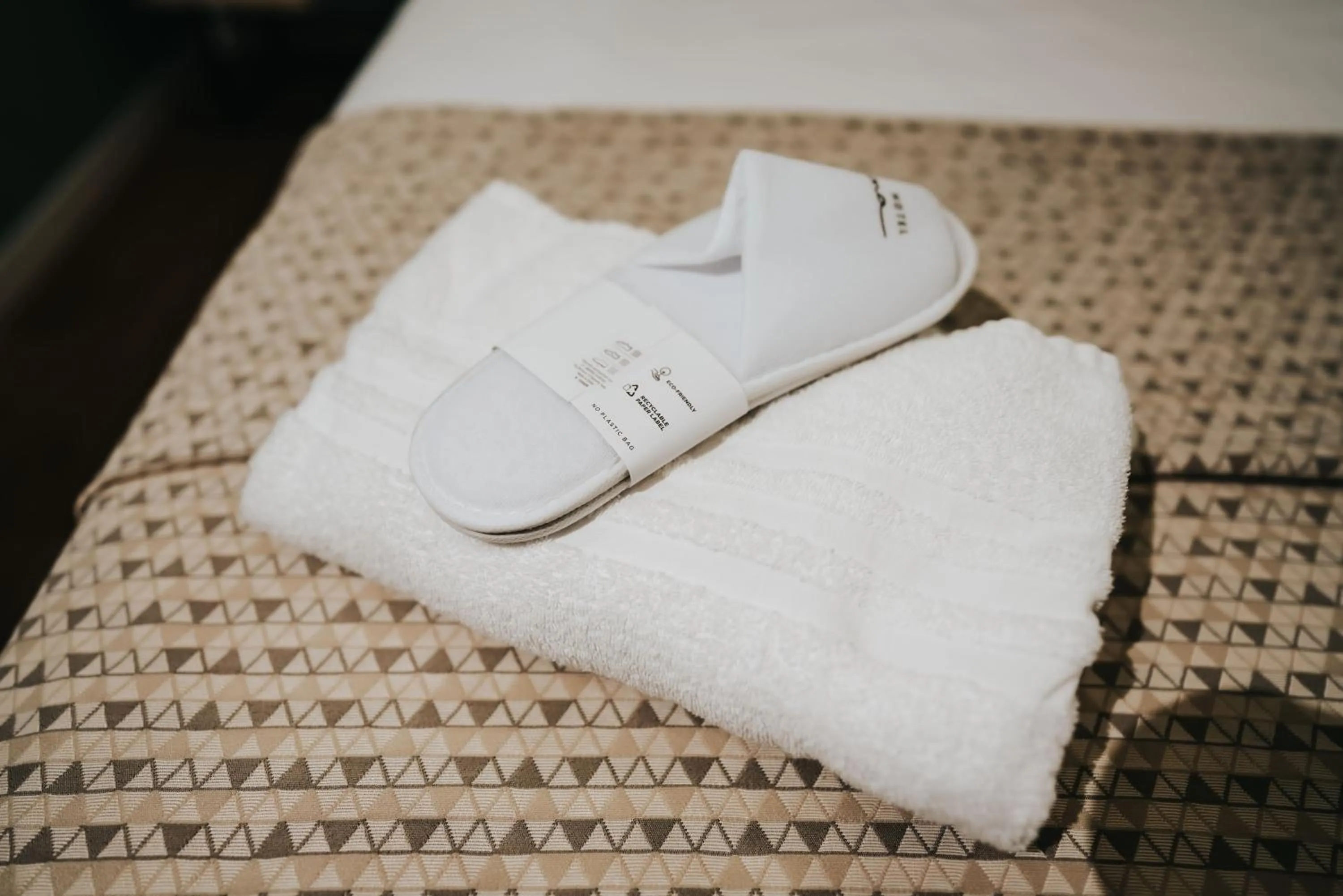 towels in Plana Hotel