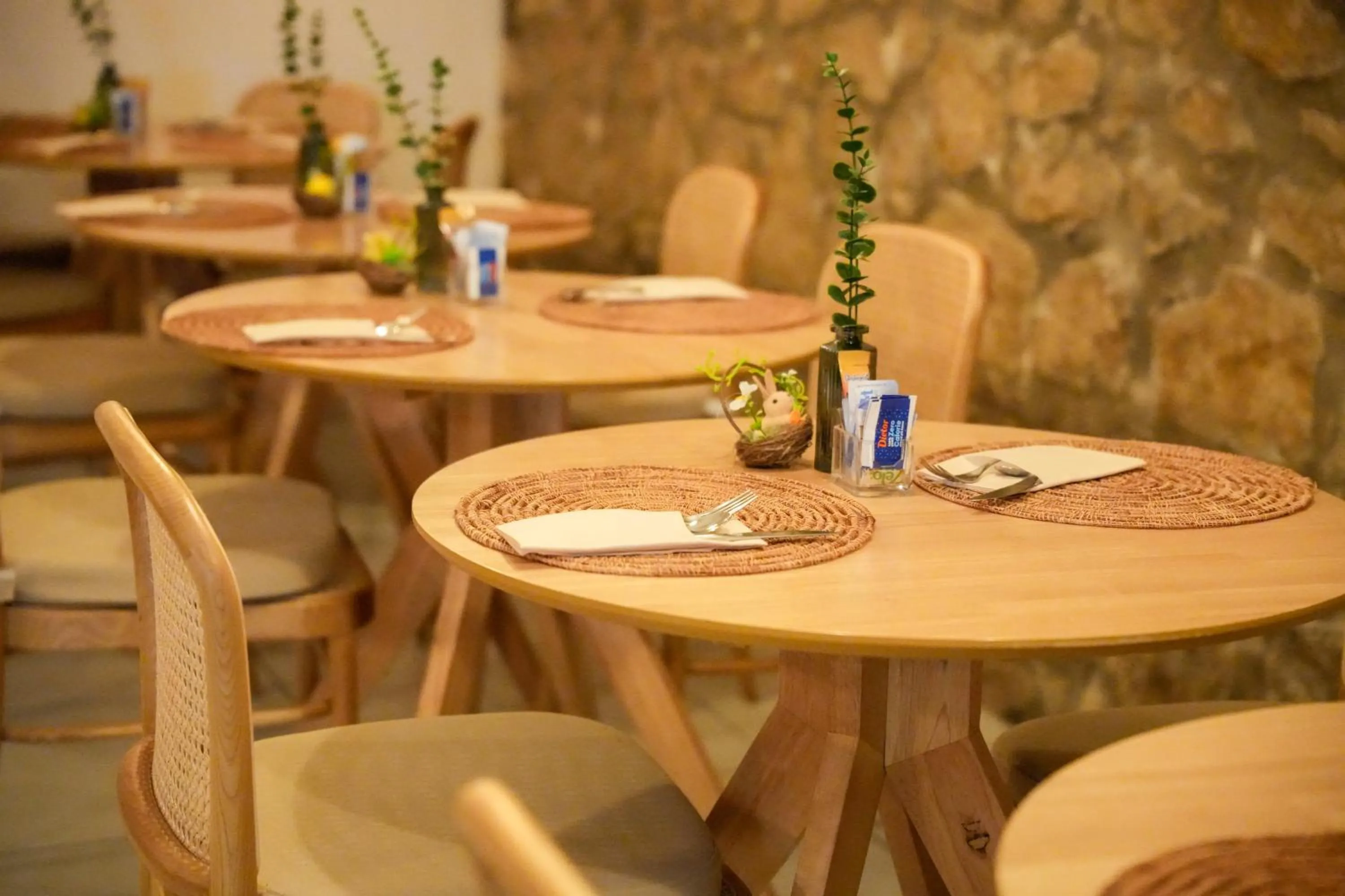 Italian breakfast in Plana Hotel