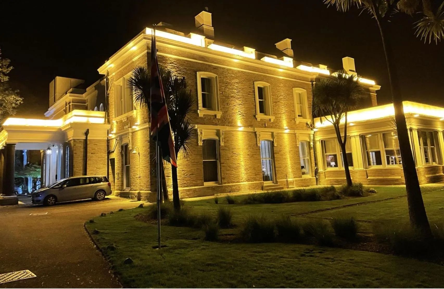 Property building in Trenython Manor Resort