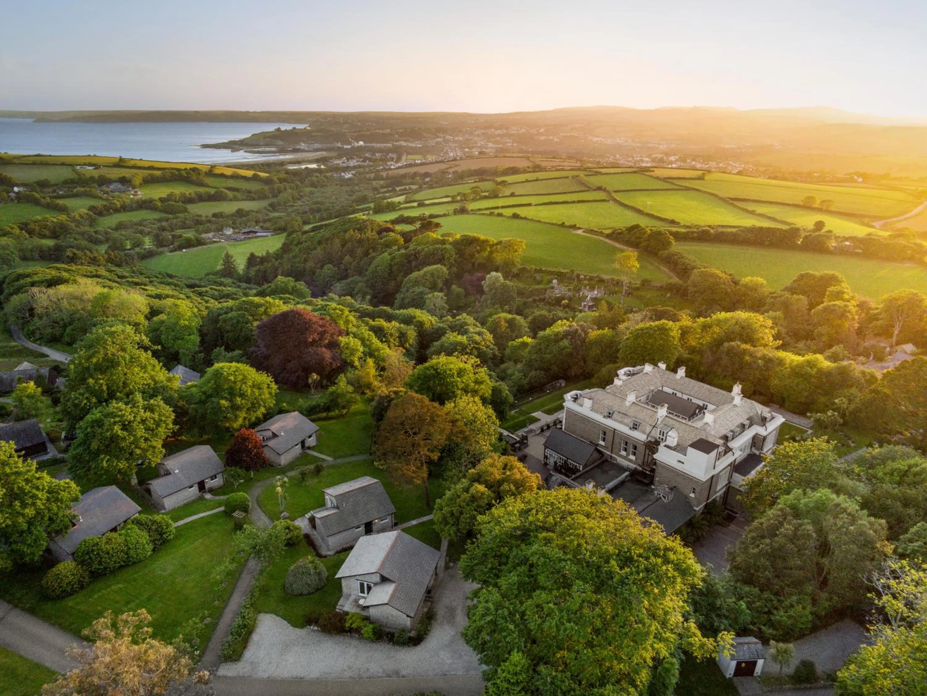 Sea view in Trenython Manor Resort