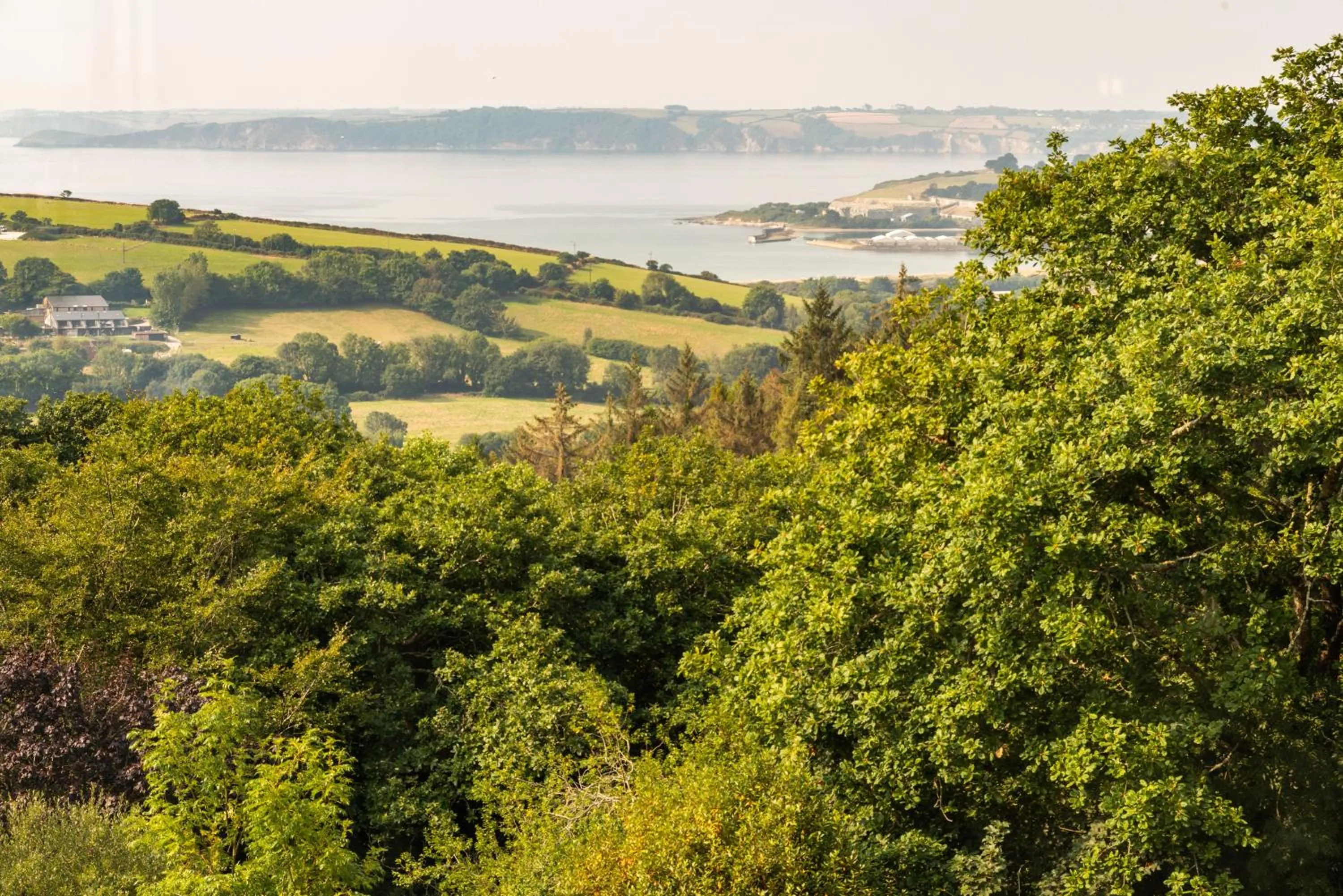 Property building in Trenython Manor Resort