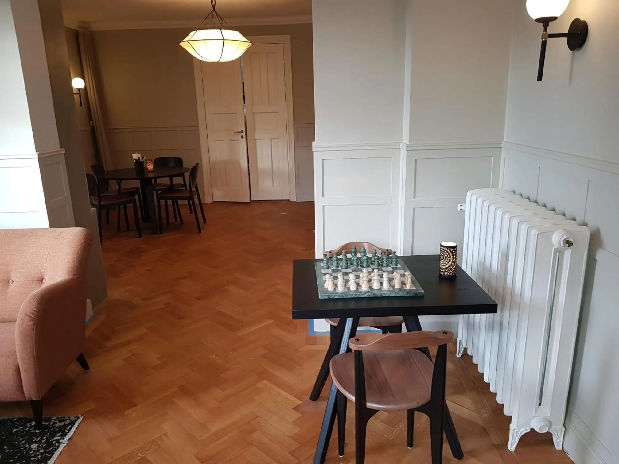 Lobby or reception in MillasVilla