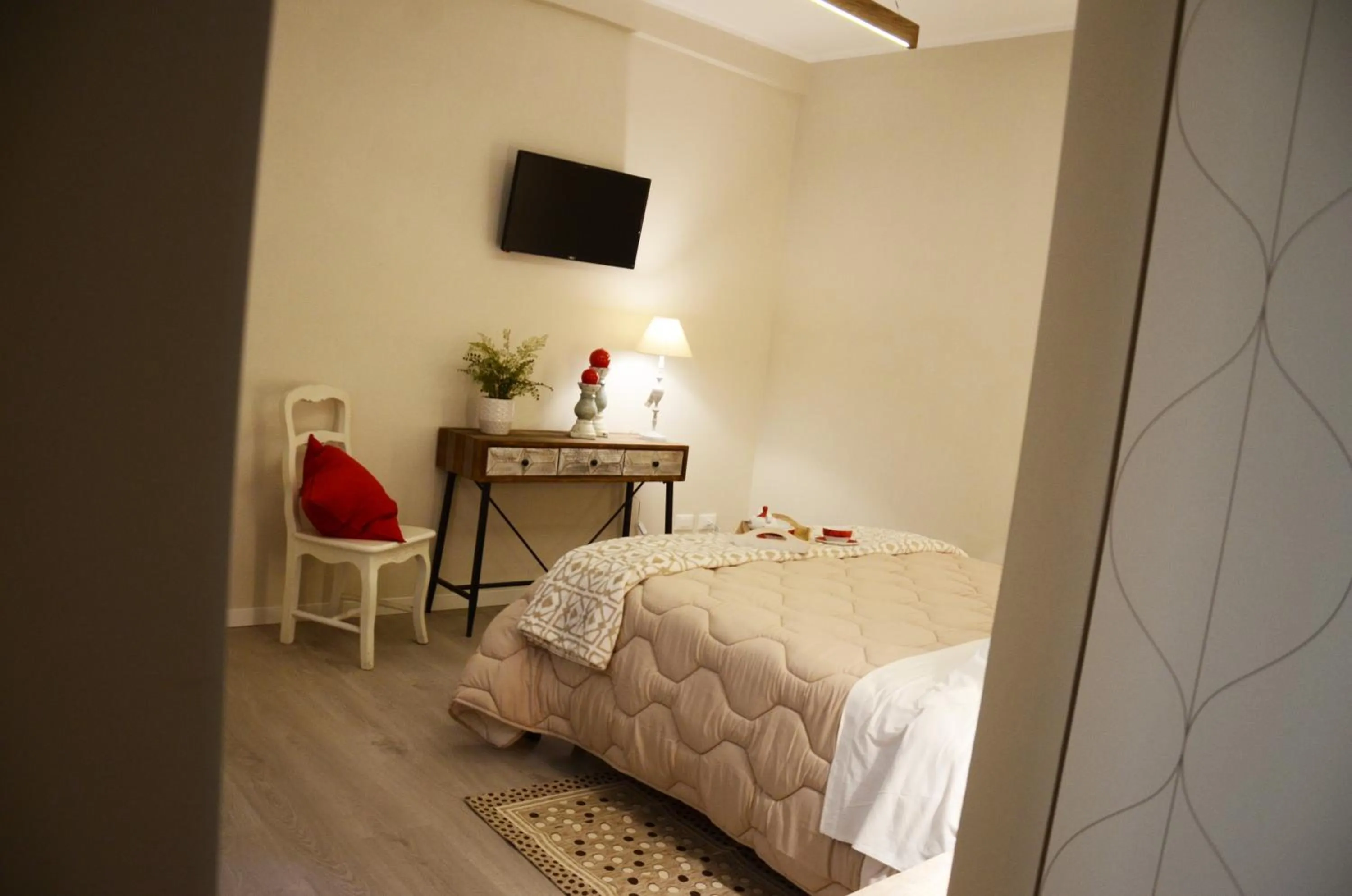 Photo of the whole room, Bed in B&B Al borgo