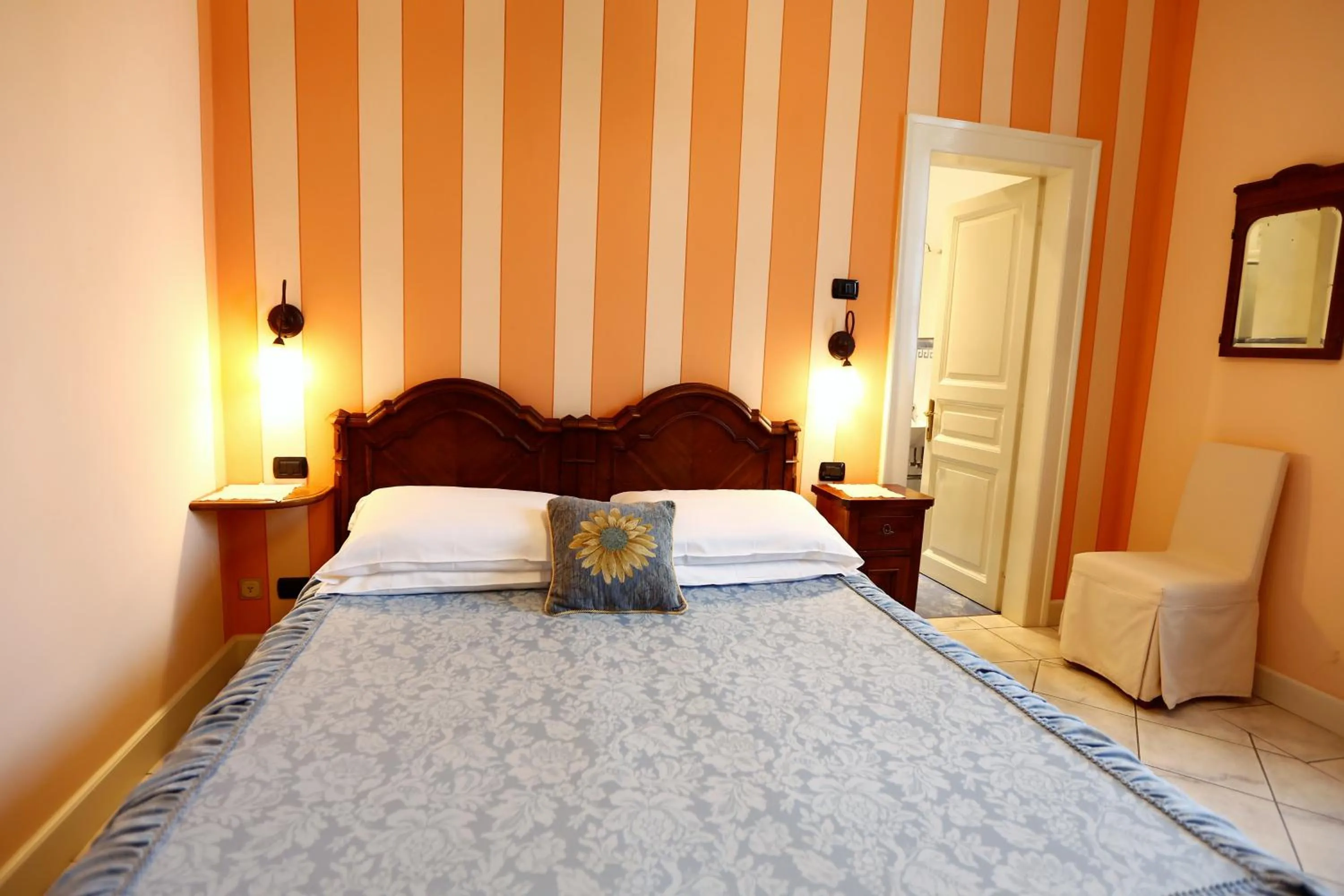 Bed in B&B Villa Dei Pini