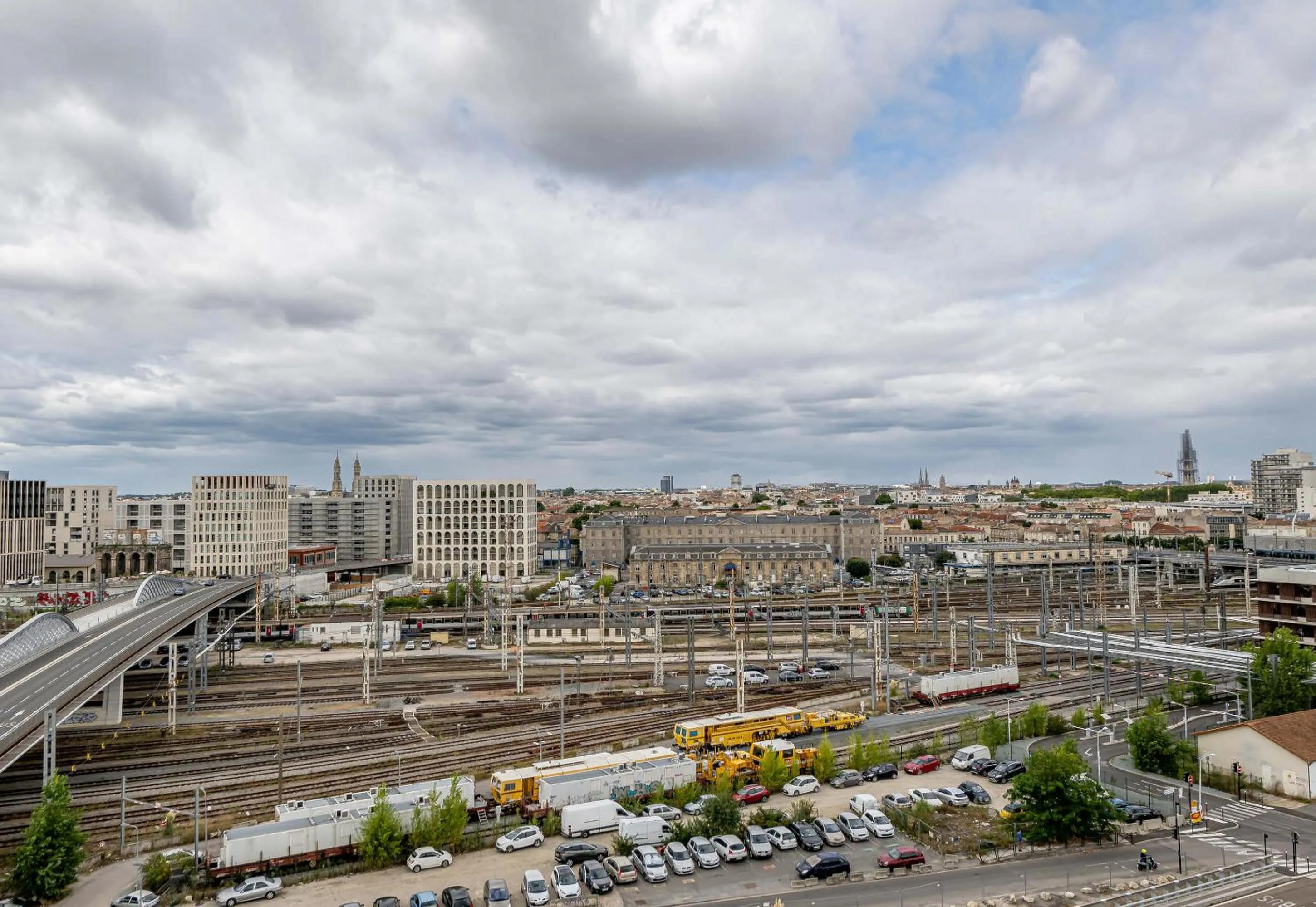 City view in B&B HOTEL Bordeaux Centre Gare Saint-Jean