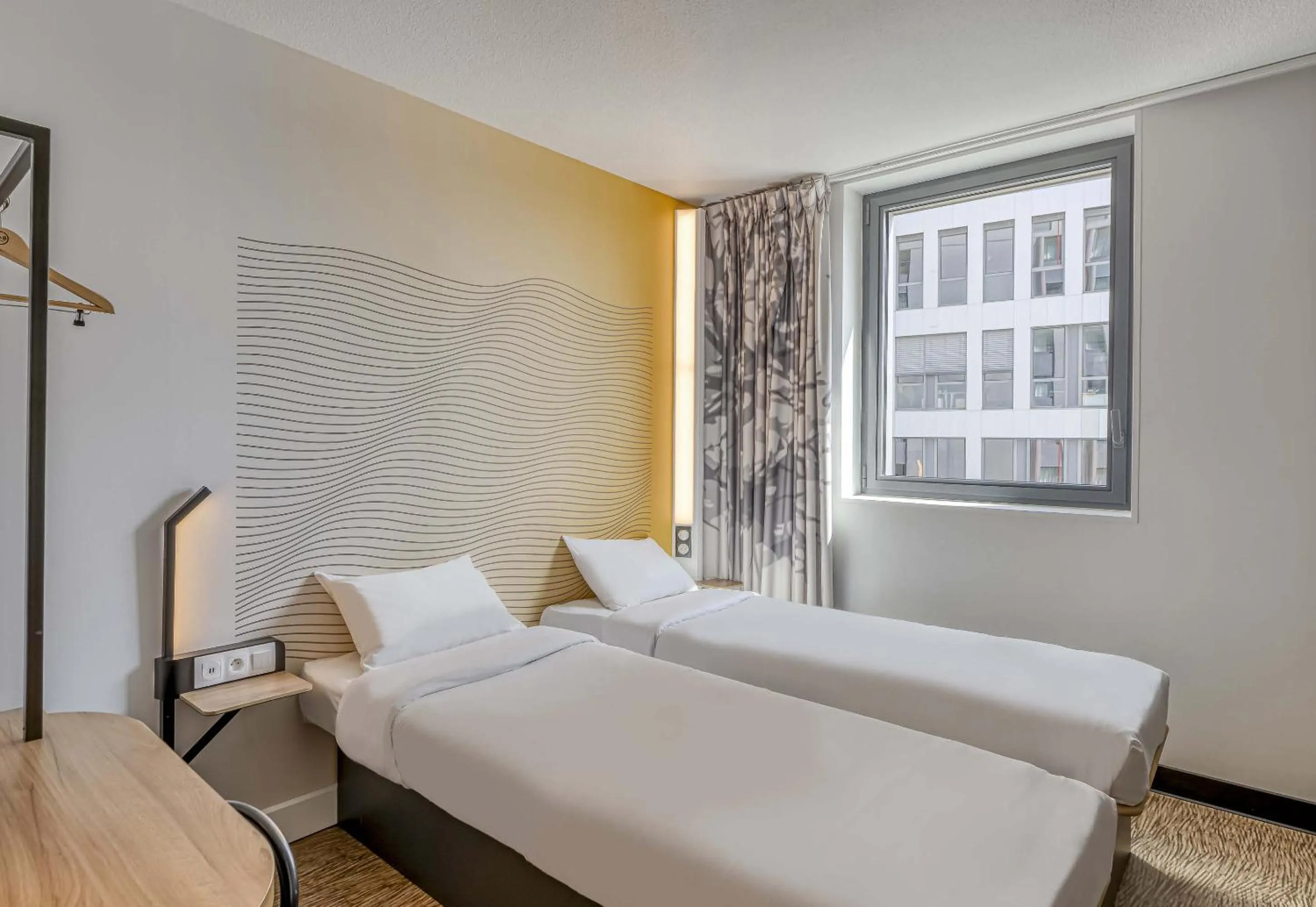 Bedroom, Bed in B&B HOTEL Bordeaux Centre Gare Saint-Jean