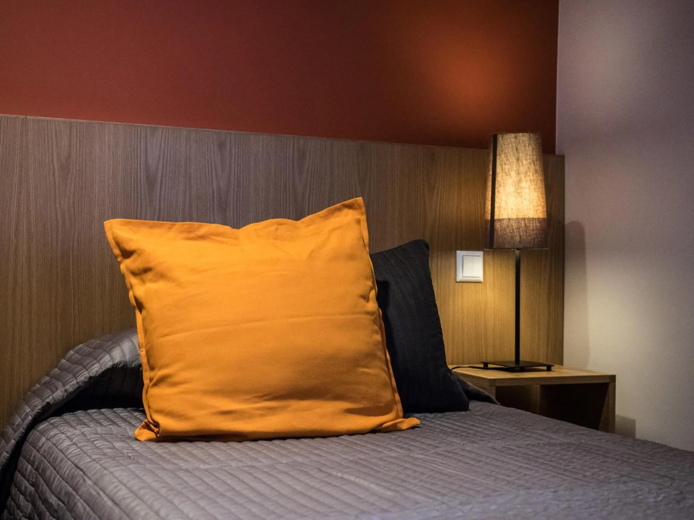 Bedroom, Bed in Hotel Pax