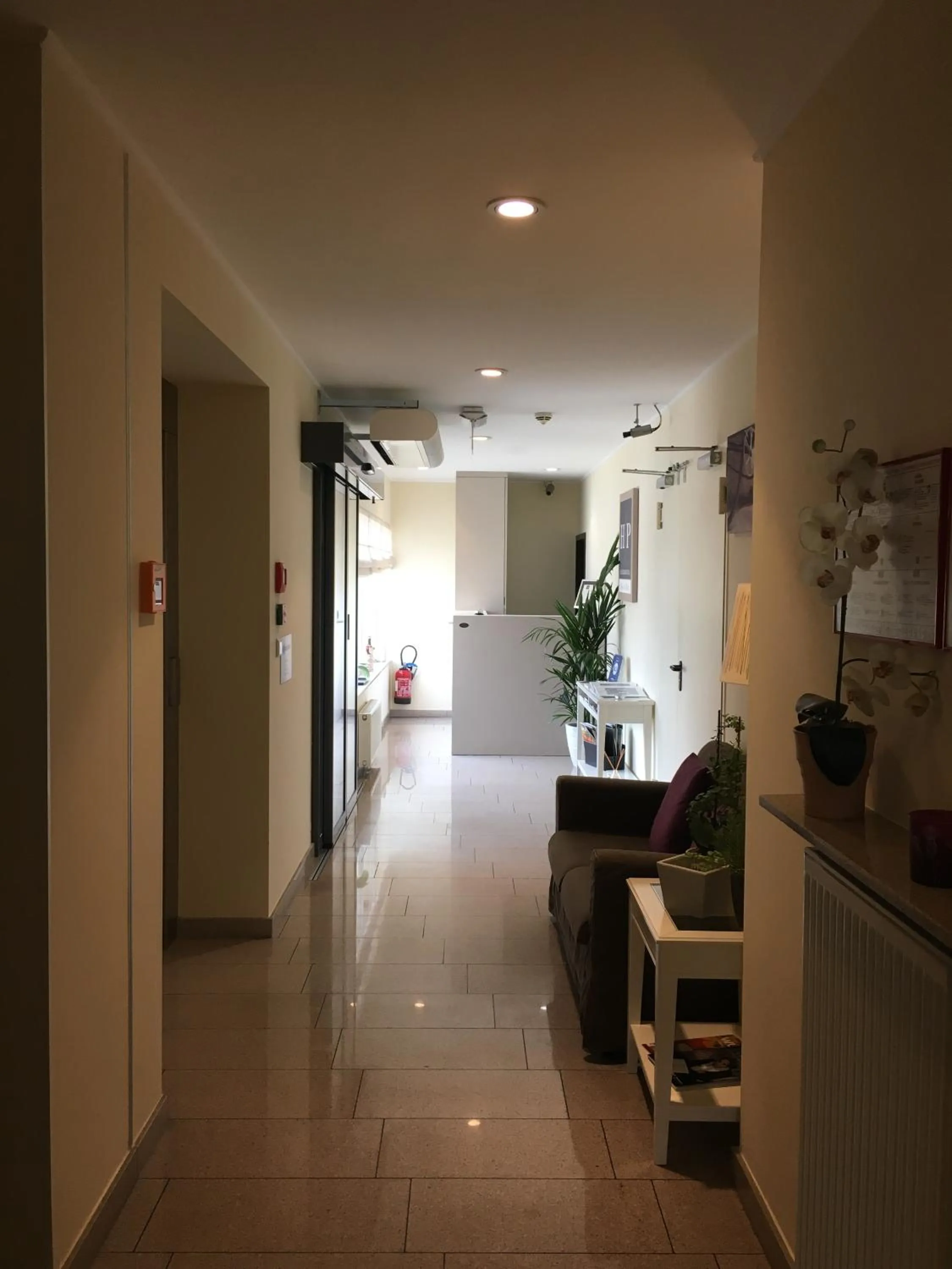 Lobby or reception in Hotel Pax