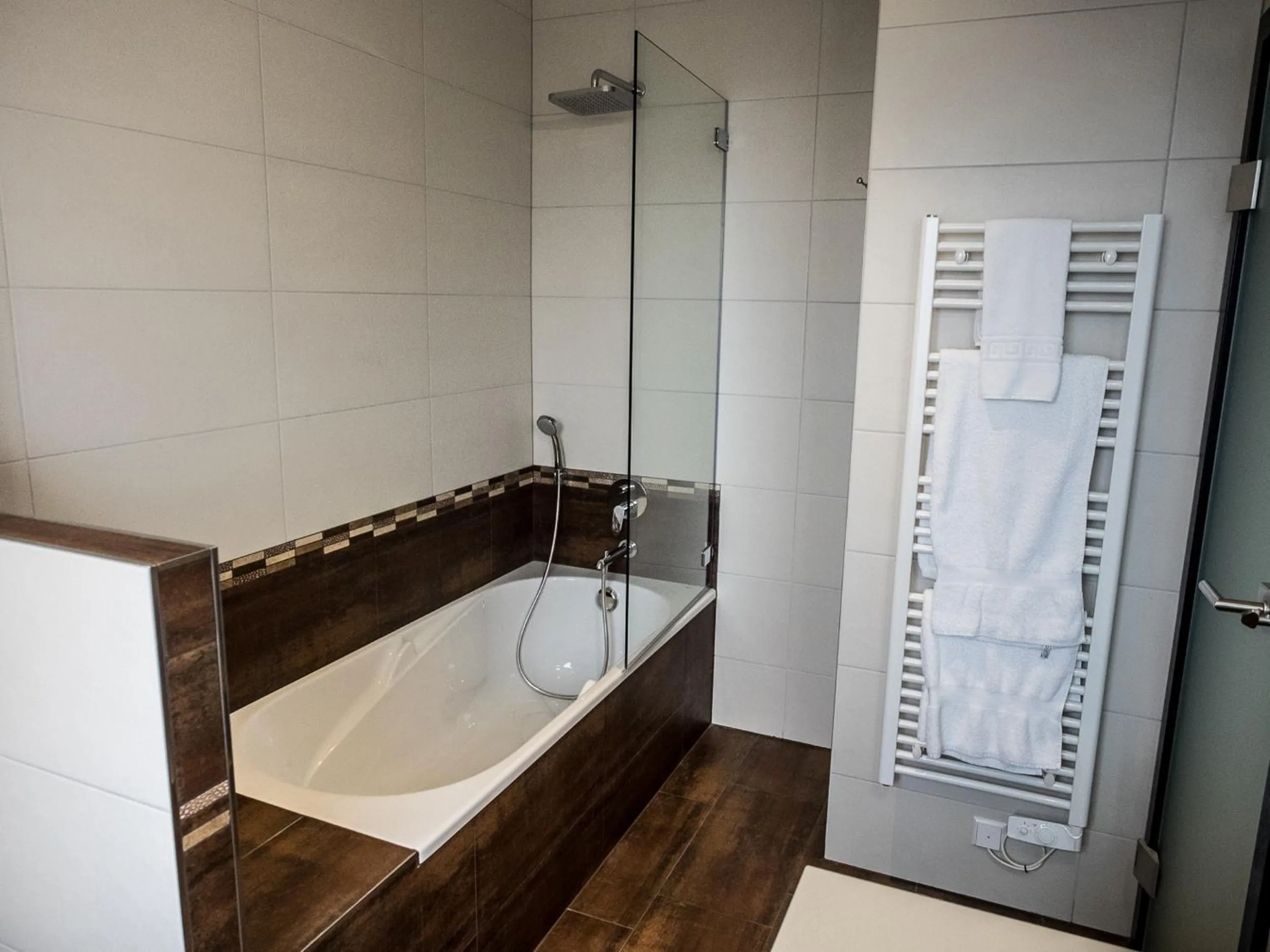 Bathroom in Hotel Pax