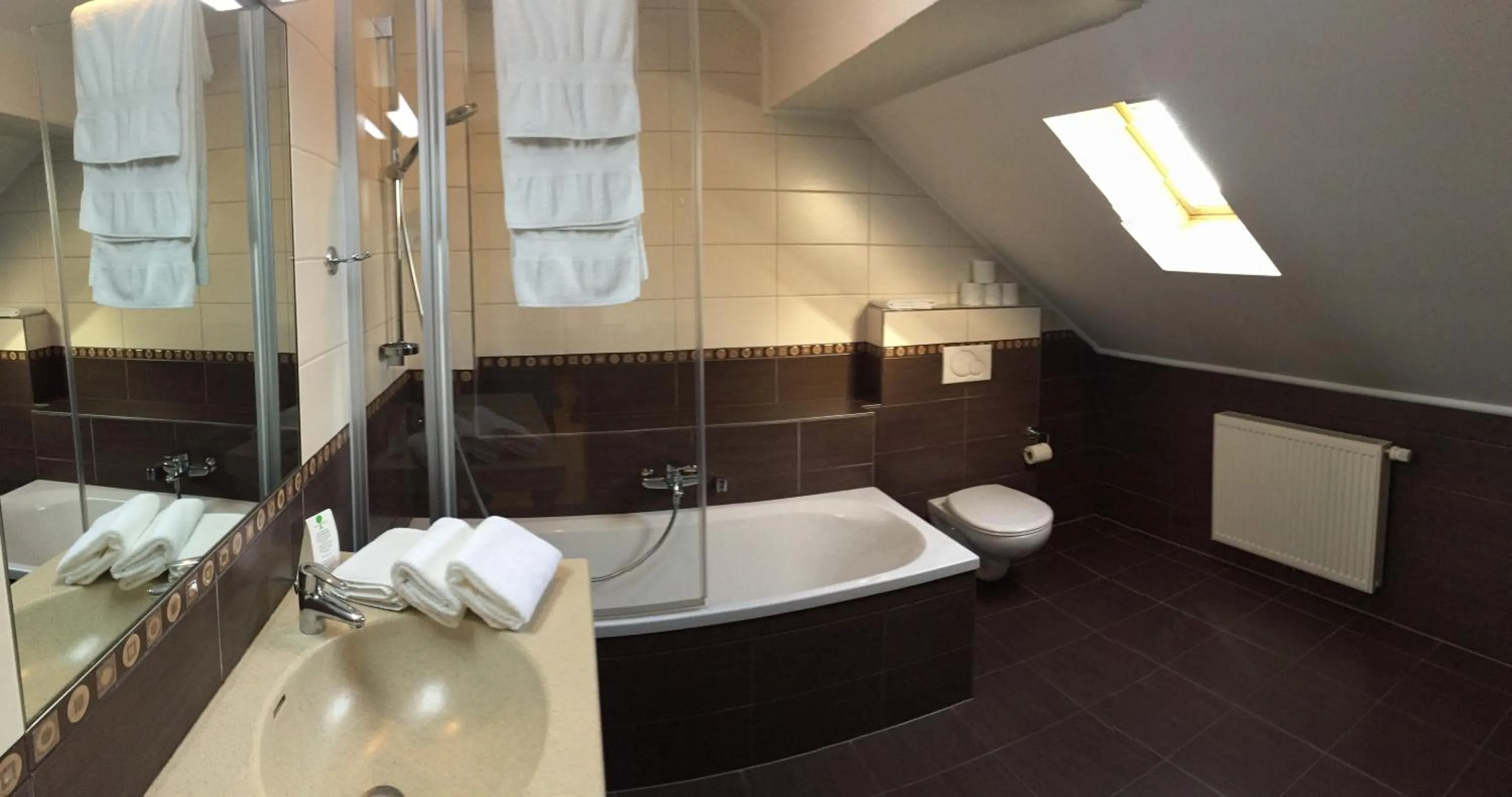Bathroom in Hotel Pax