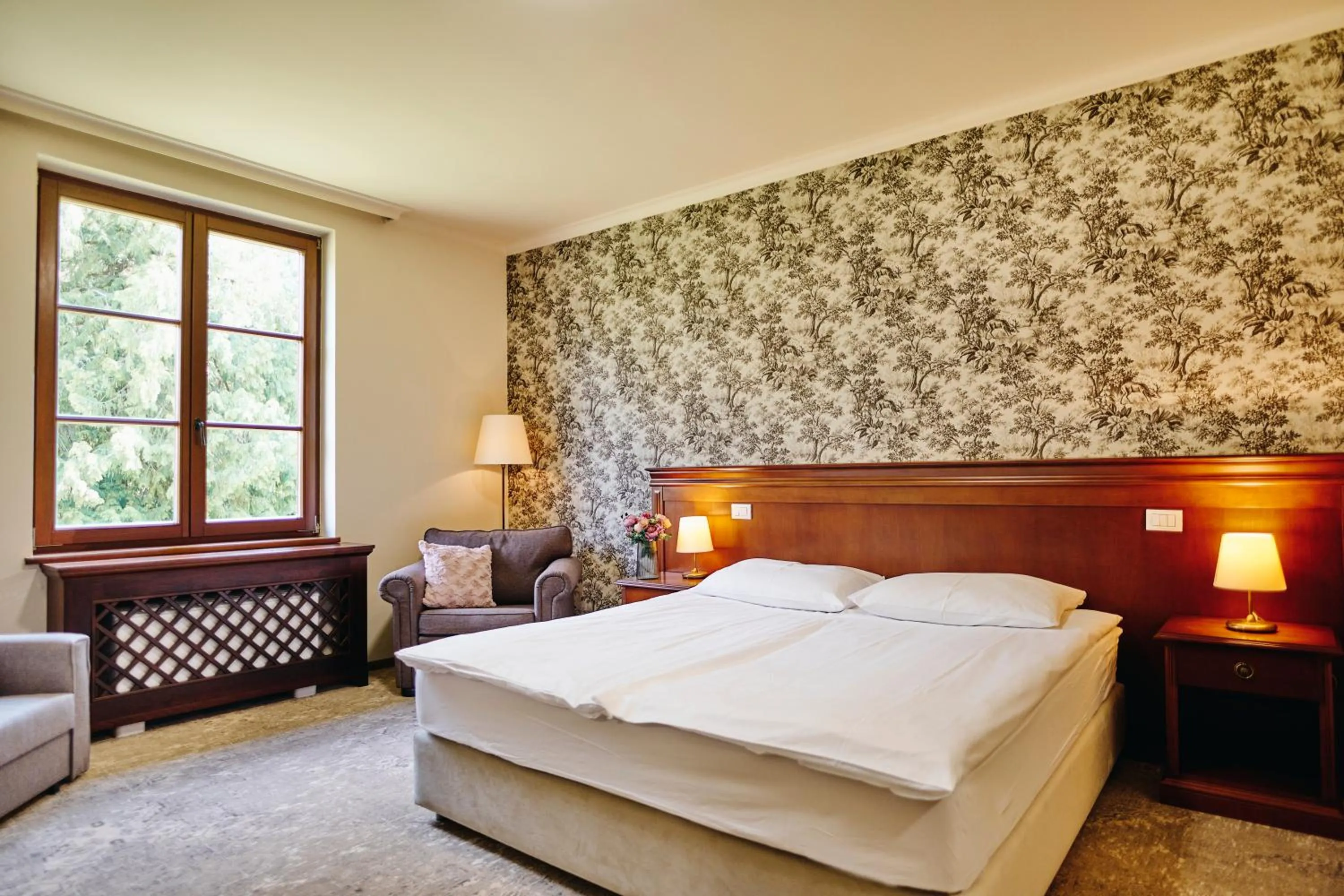 Bed in Mokrice Castle Estate