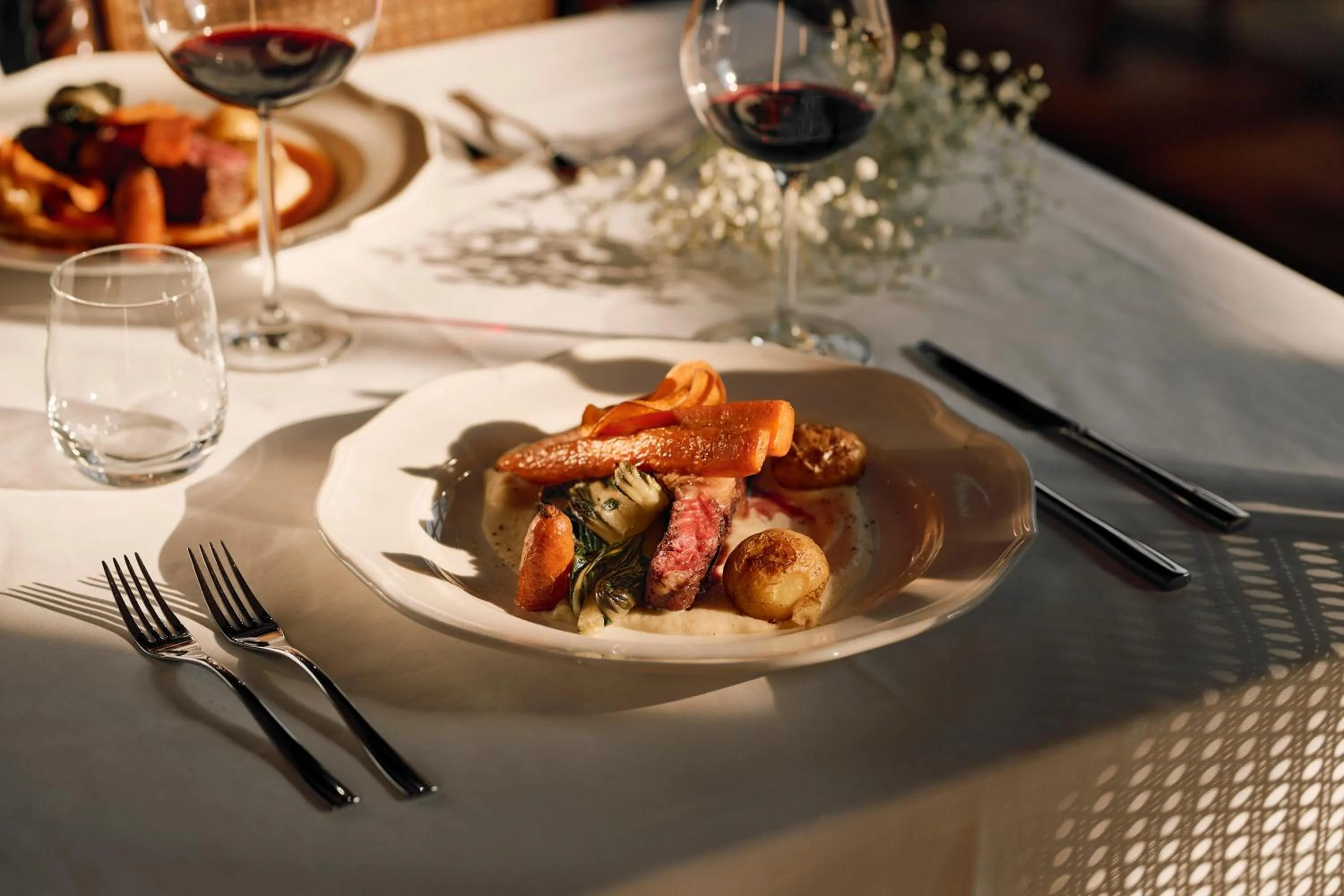 Restaurant/places to eat in Mokrice Castle Estate