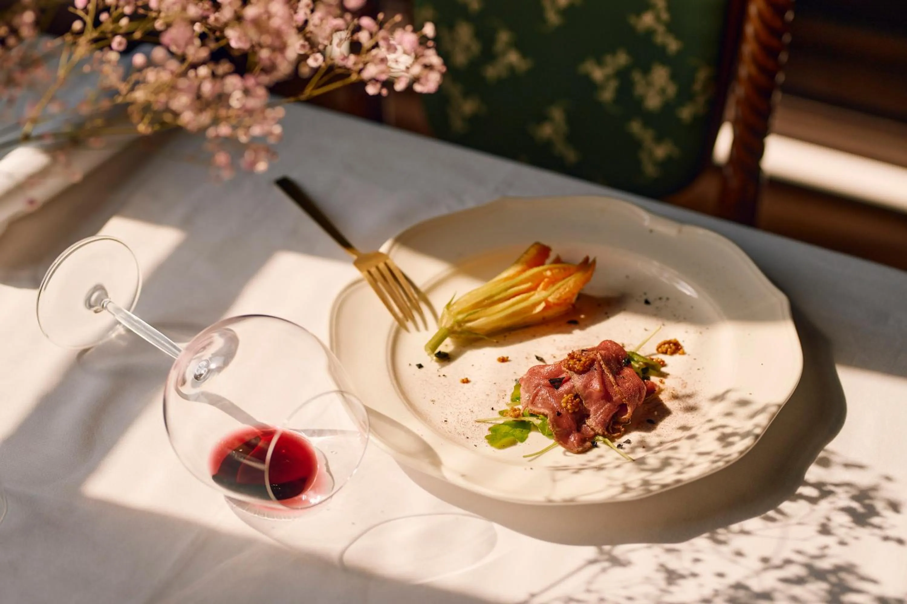 Restaurant/places to eat in Mokrice Castle Estate