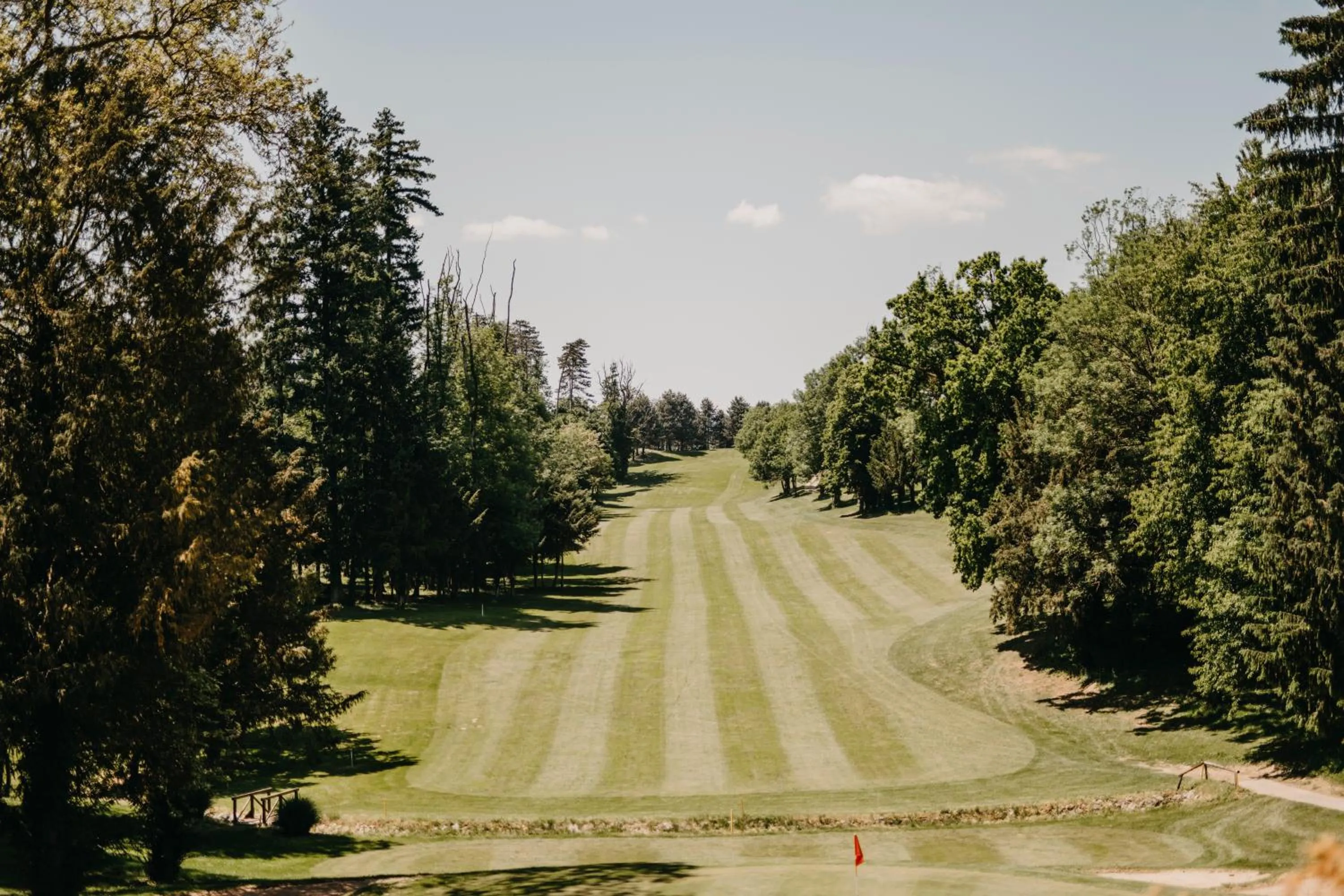Natural landscape in Mokrice Castle Estate