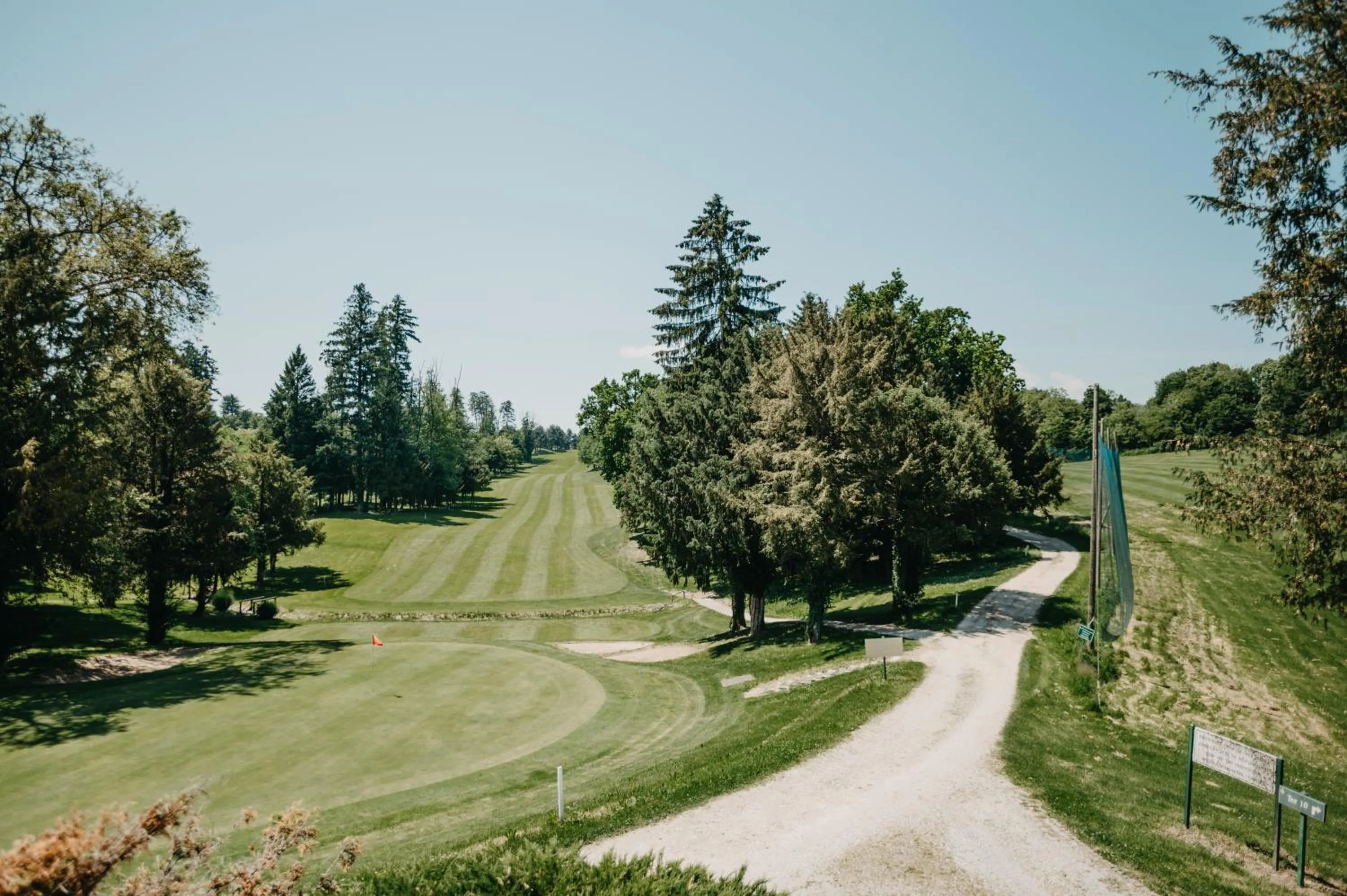 Golfcourse in Mokrice Castle Estate