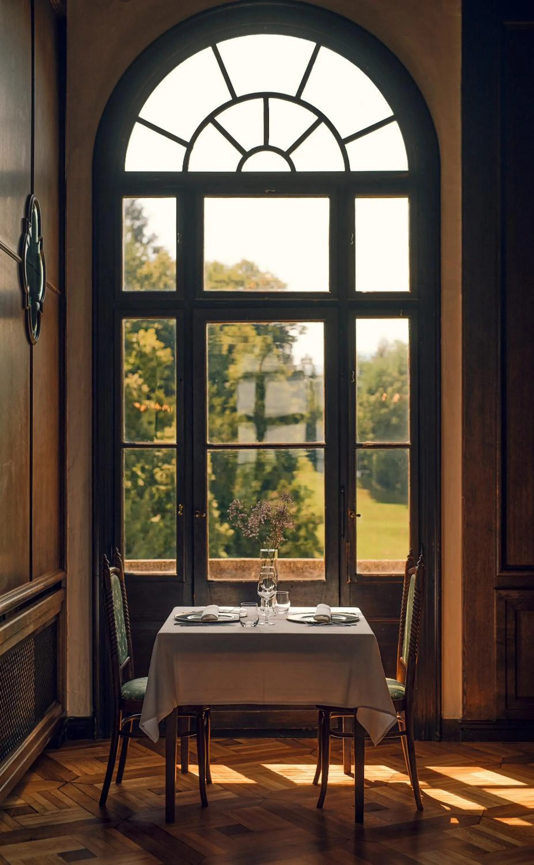 Restaurant/places to eat in Mokrice Castle Estate