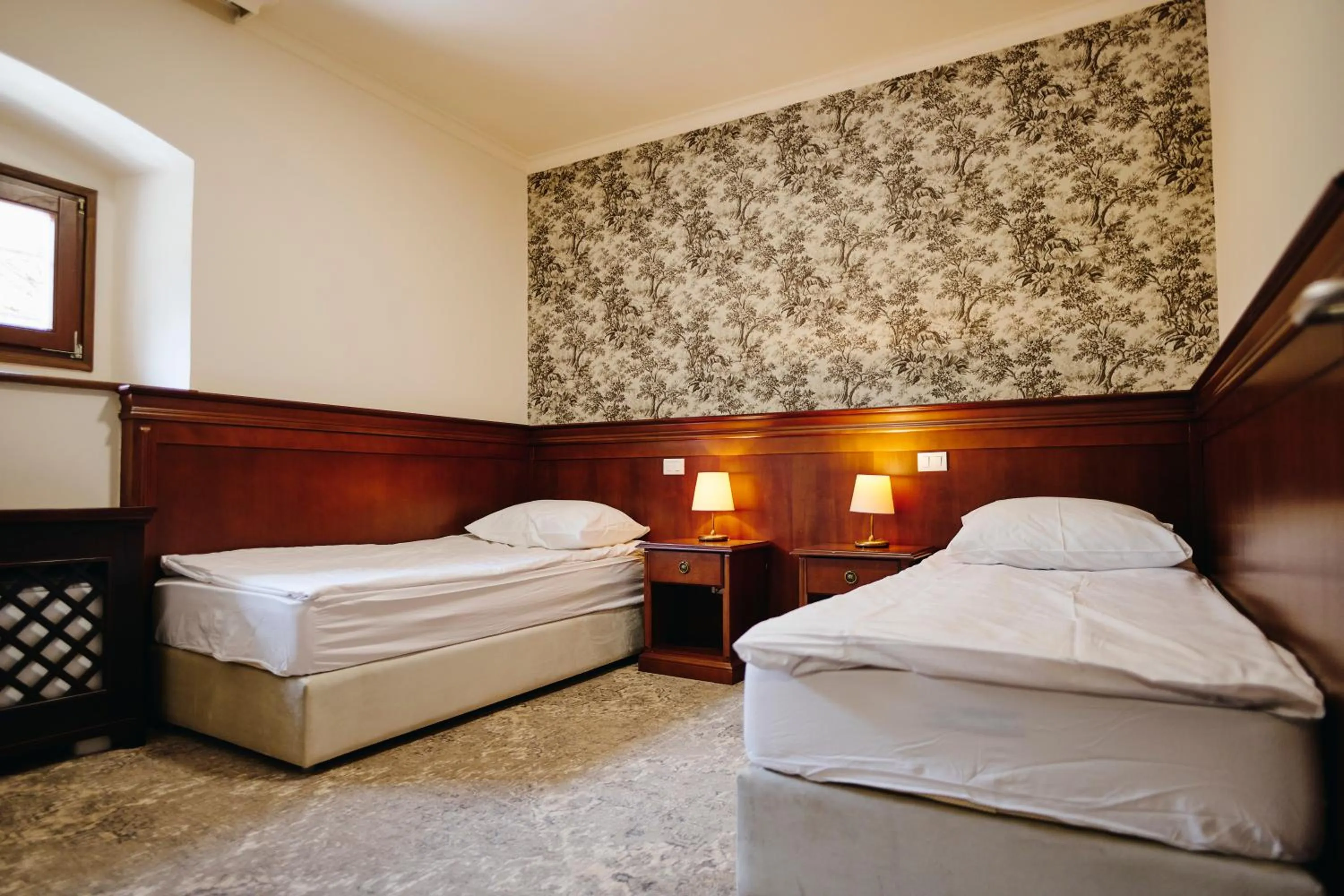 Bed in Mokrice Castle Estate