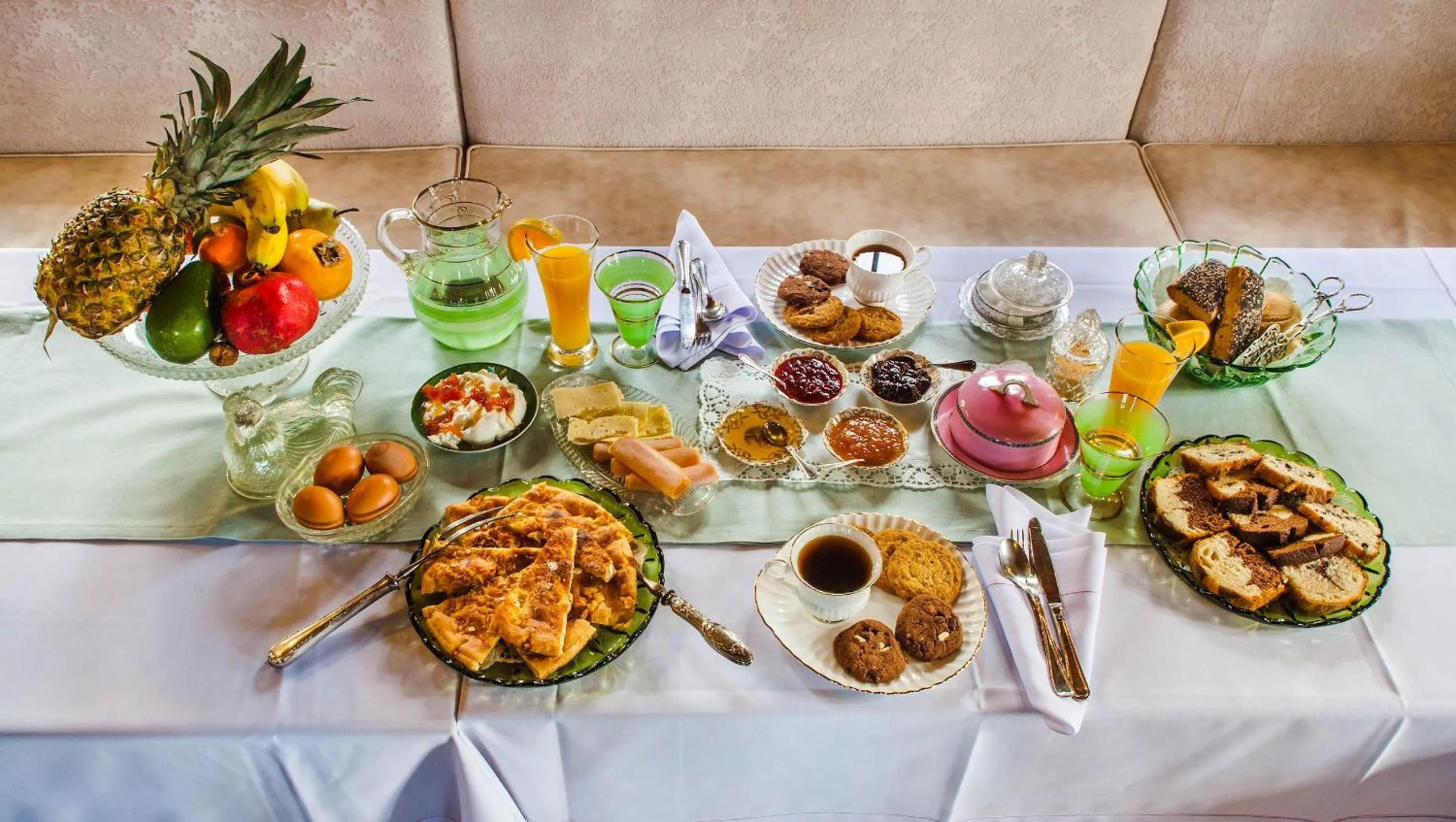 Breakfast in Gioraldi Art Hotel