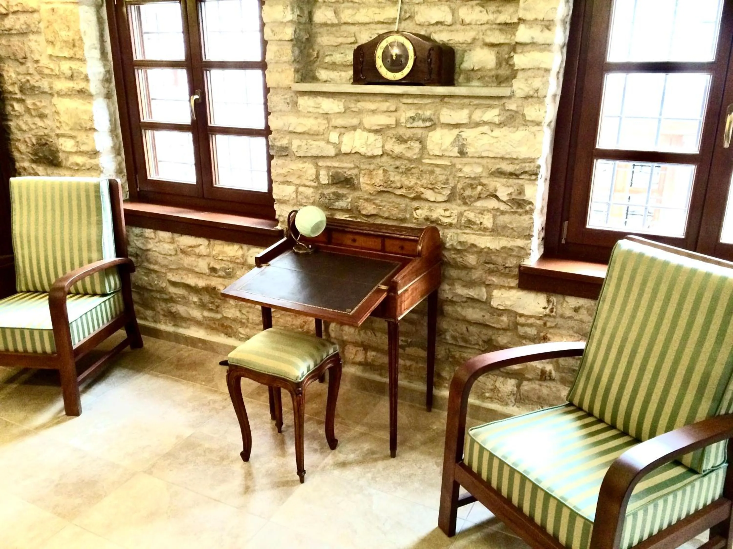 Decorative detail in Gioraldi Art Hotel