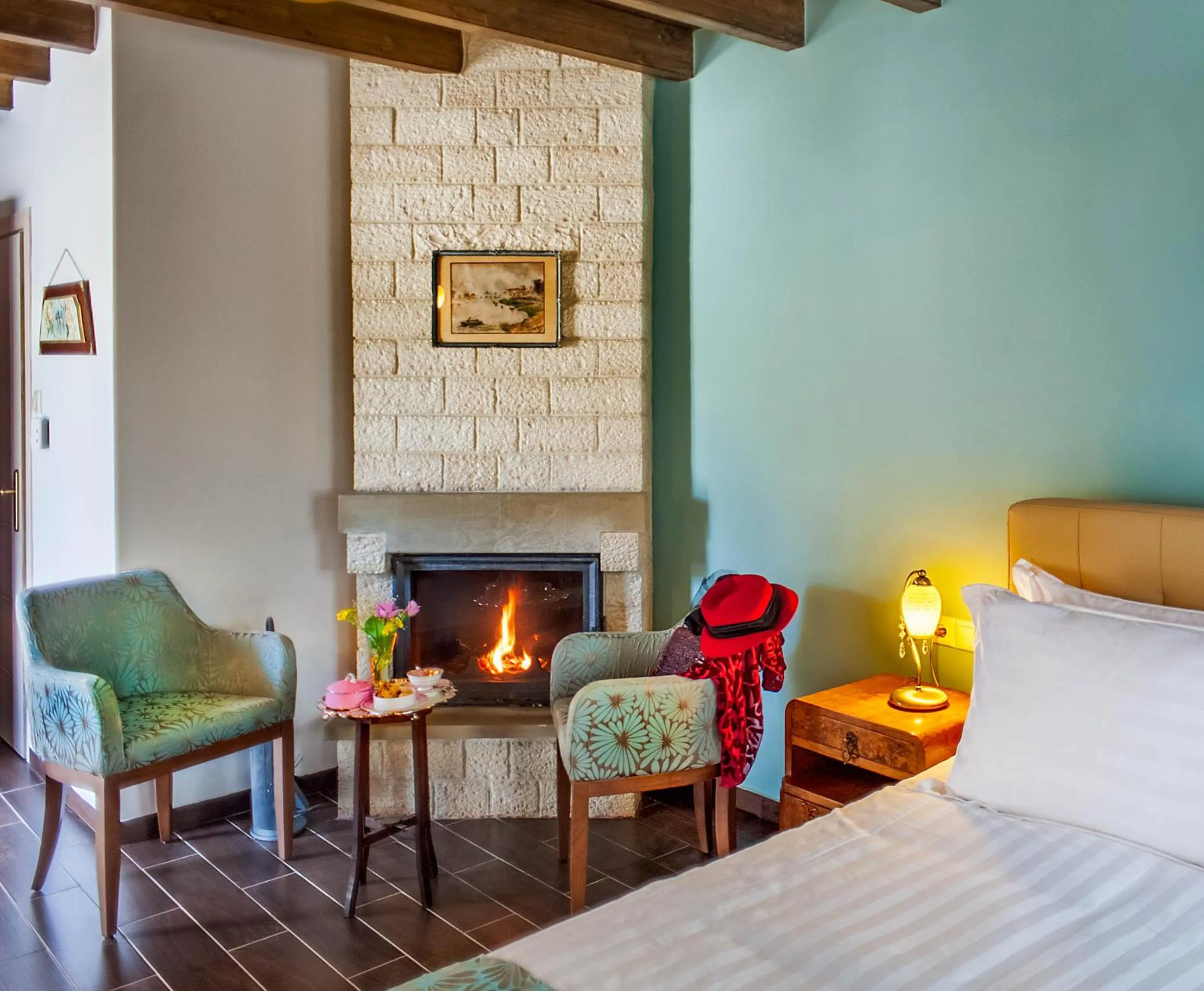 Photo of the whole room, Bed in Gioraldi Art Hotel