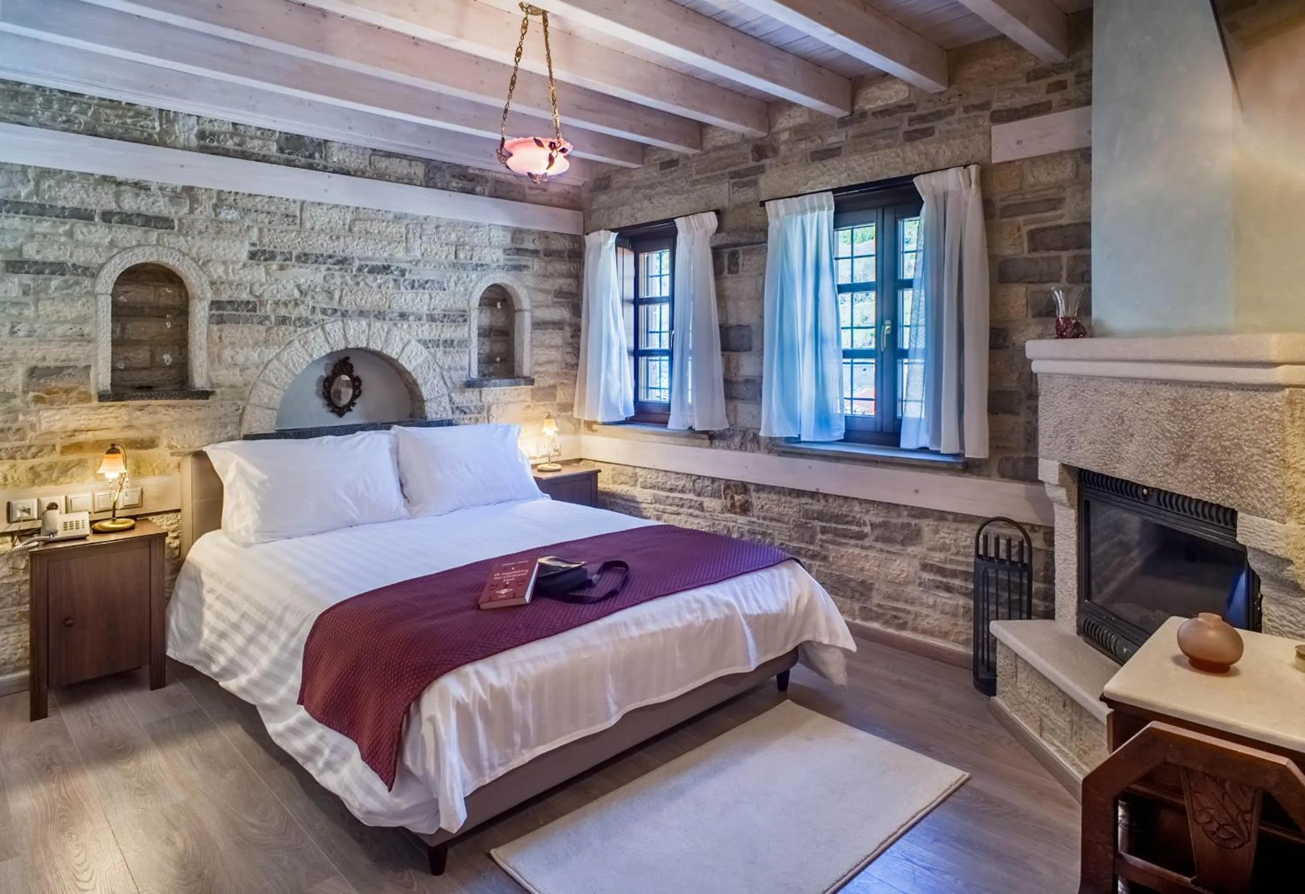 Photo of the whole room, Bed in Gioraldi Art Hotel