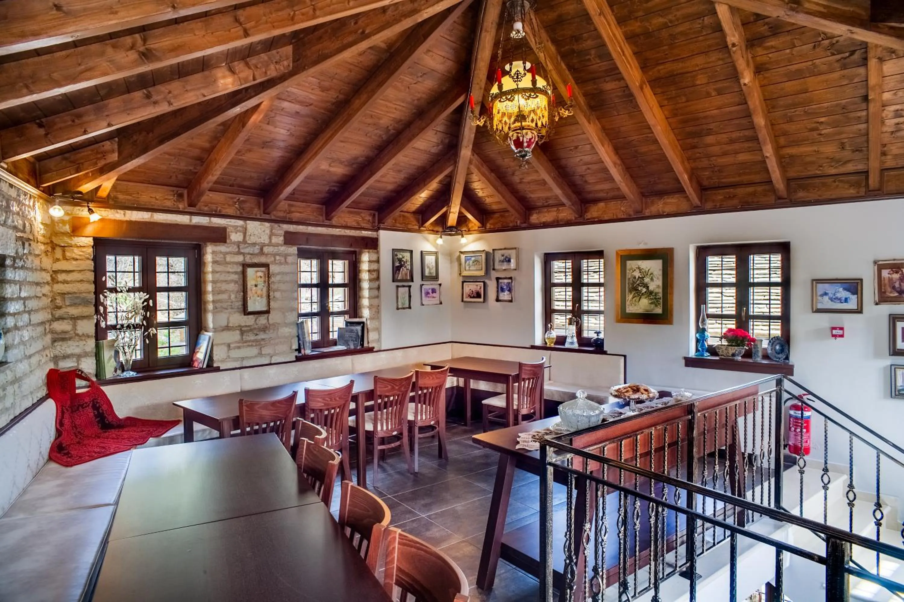 Breakfast in Gioraldi Art Hotel