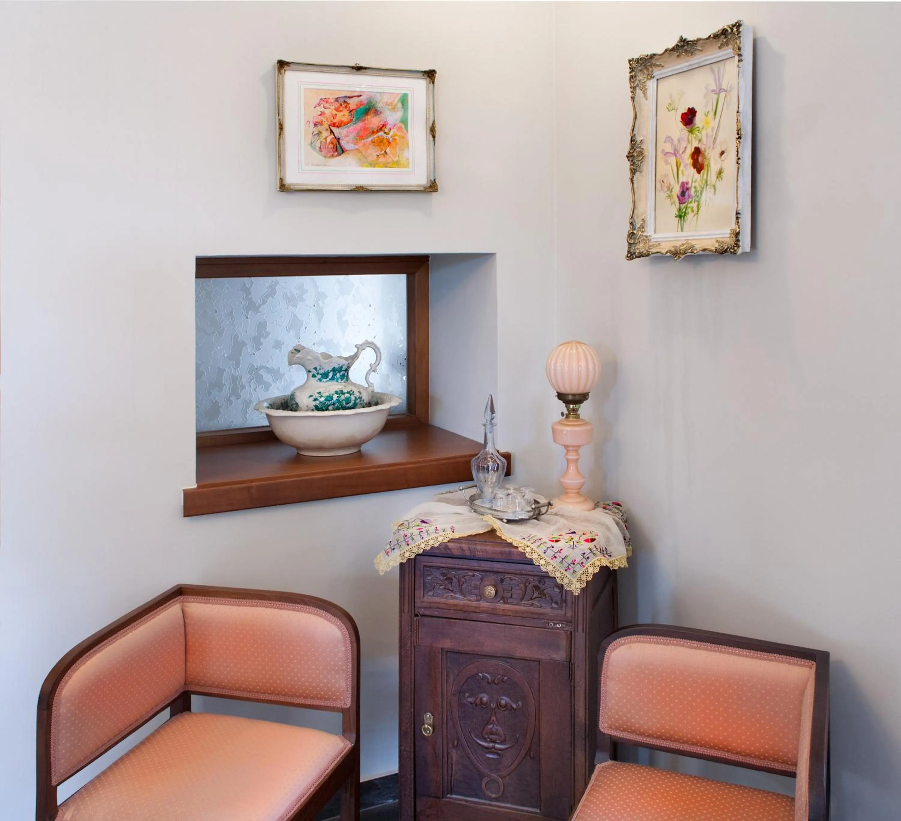 Lobby or reception in Gioraldi Art Hotel